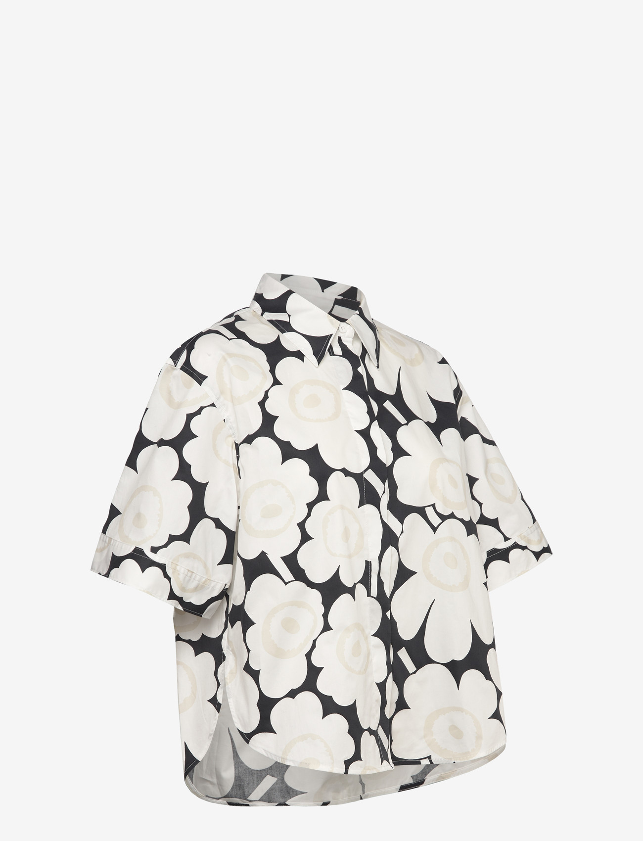 Marimekko - STANDARDI UNIKKO - denimskjorter - white, black, light grey - 4