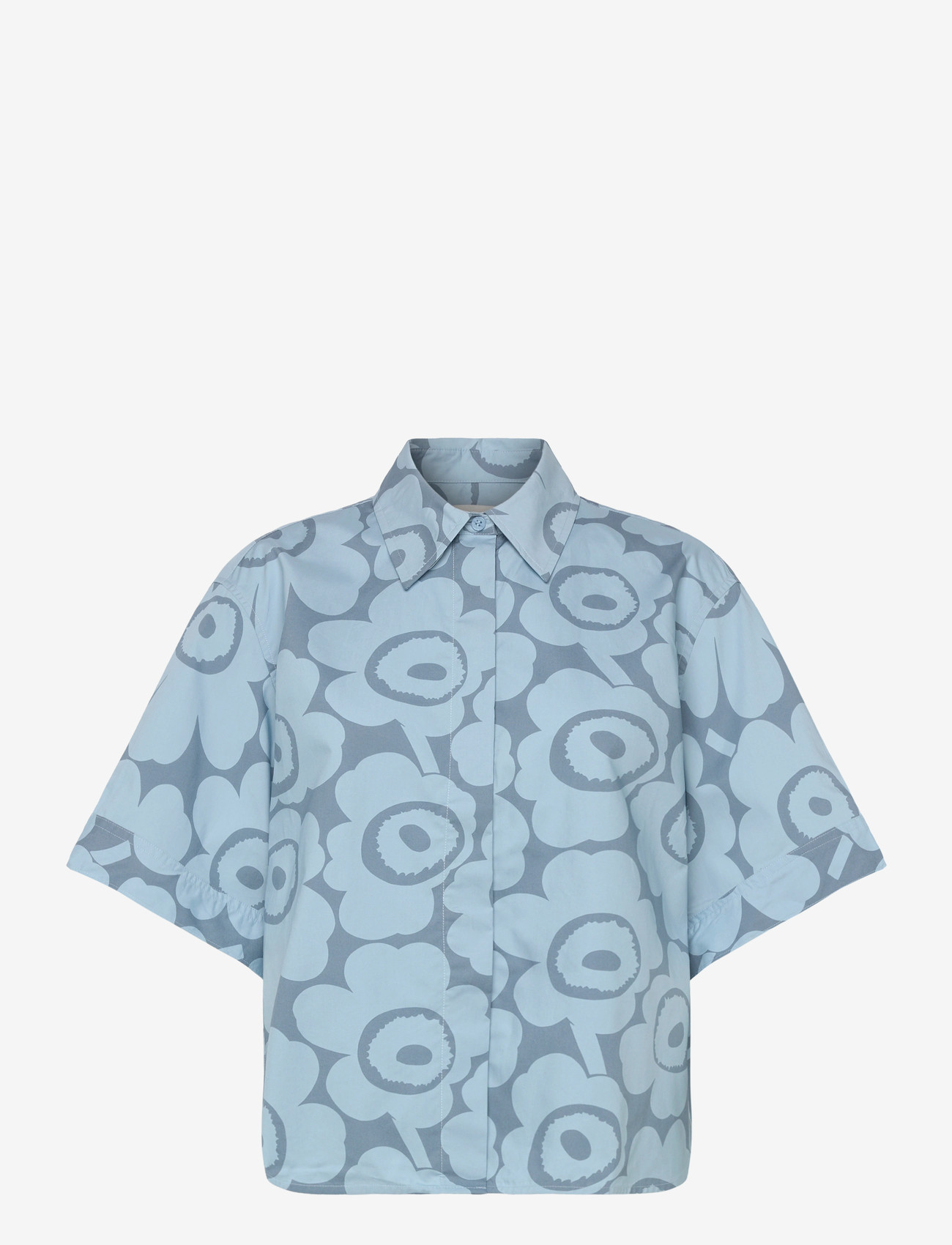 Marimekko - STANDARDI UNIKKO - jeanshemden - light blue, light blue - 1