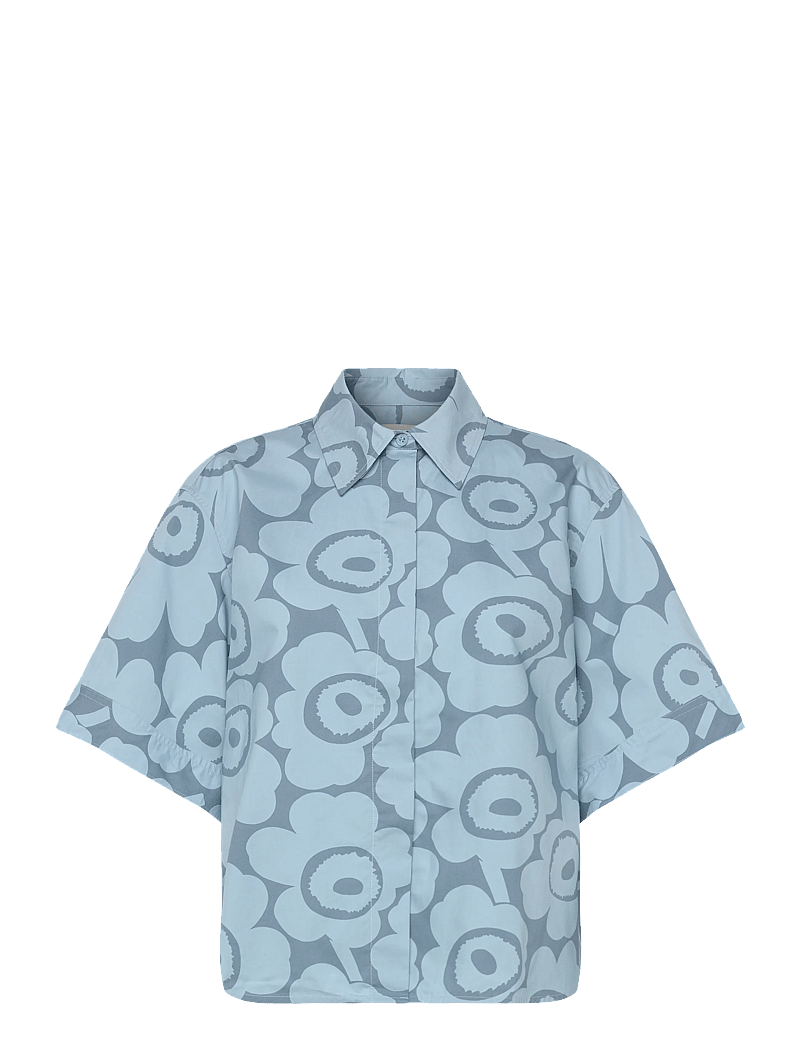 Marimekko - STANDARDI UNIKKO - jeanshemden - light blue, light blue - 1