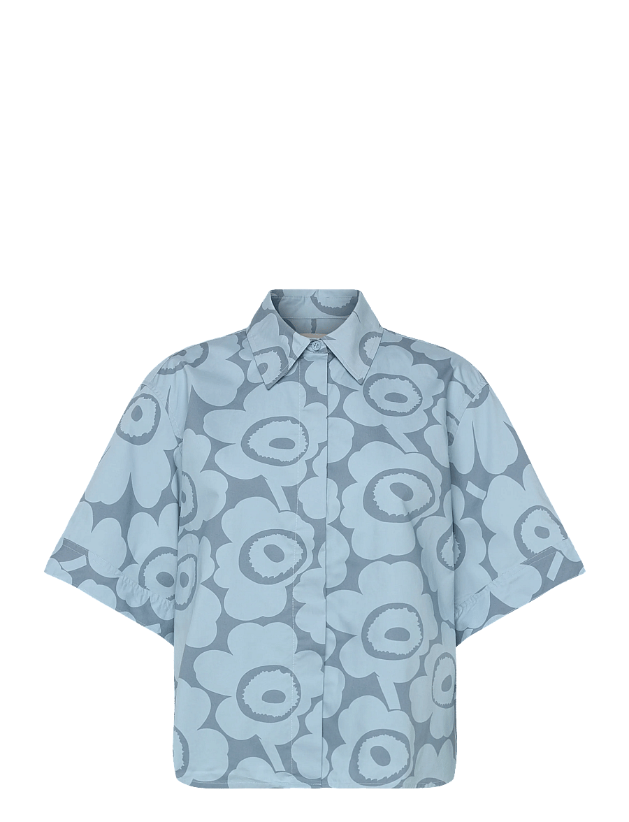 Marimekko - STANDARDI UNIKKO - denim shirts - light blue, light blue - 1