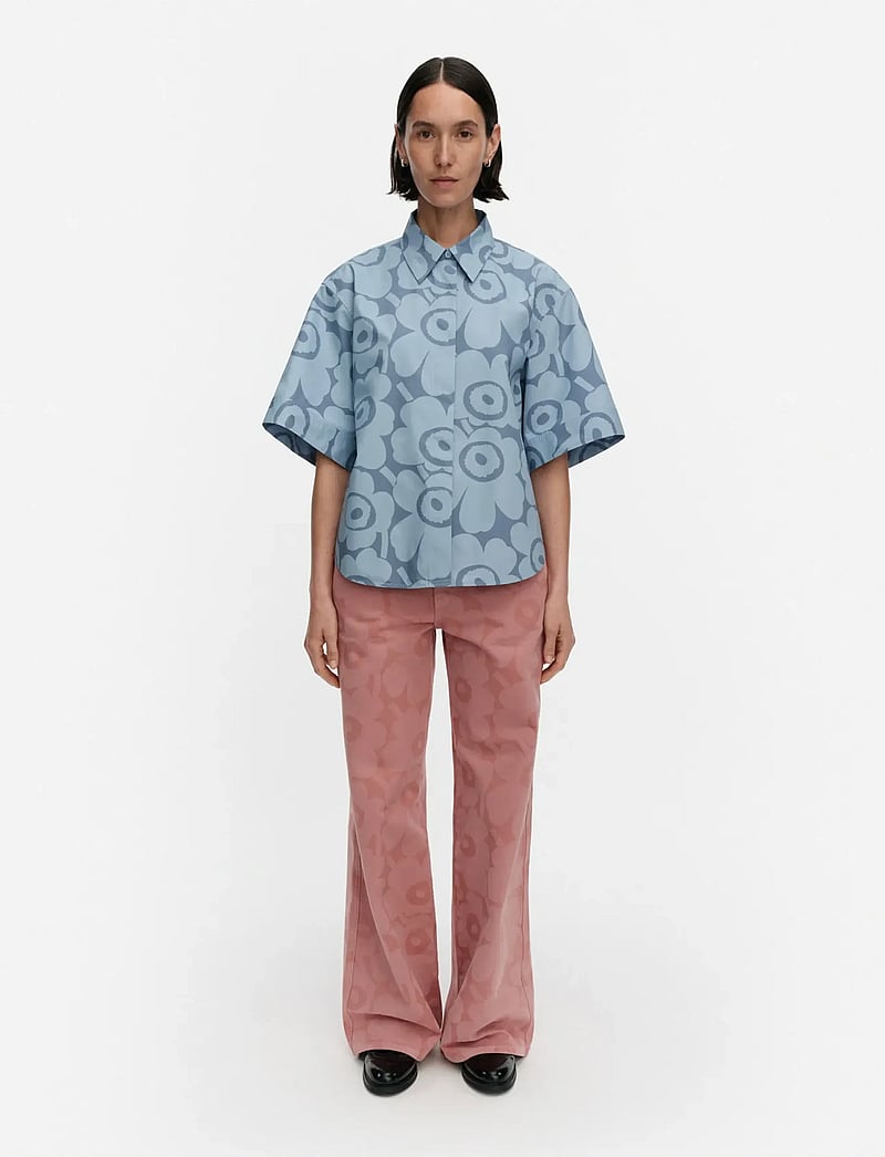 Marimekko - STANDARDI UNIKKO - jeanshemden - light blue, light blue - 0