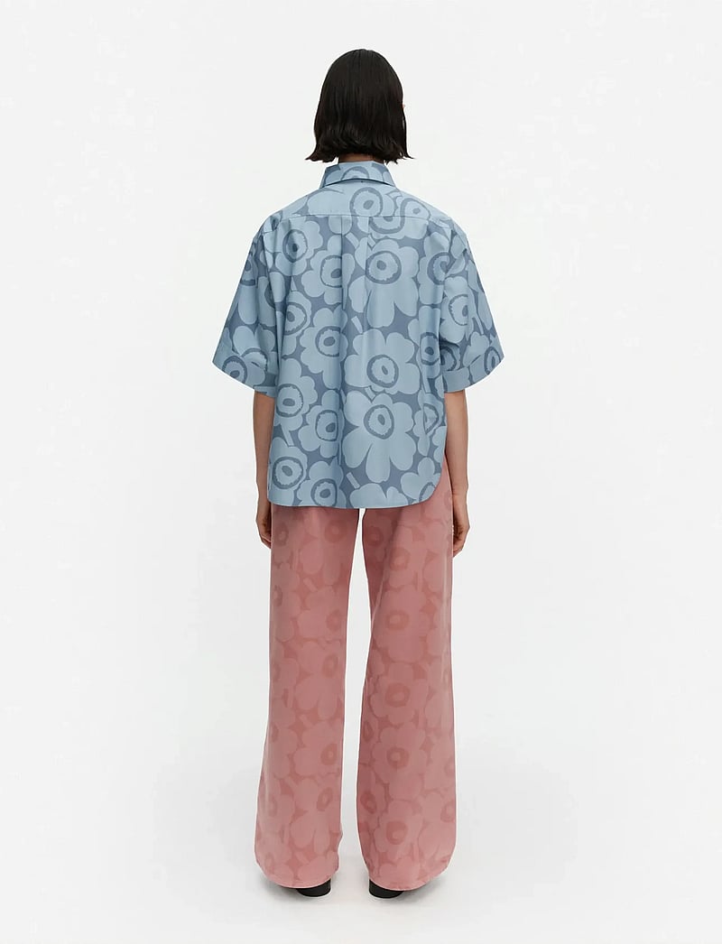 Marimekko - STANDARDI UNIKKO - jeanshemden - light blue, light blue - 3