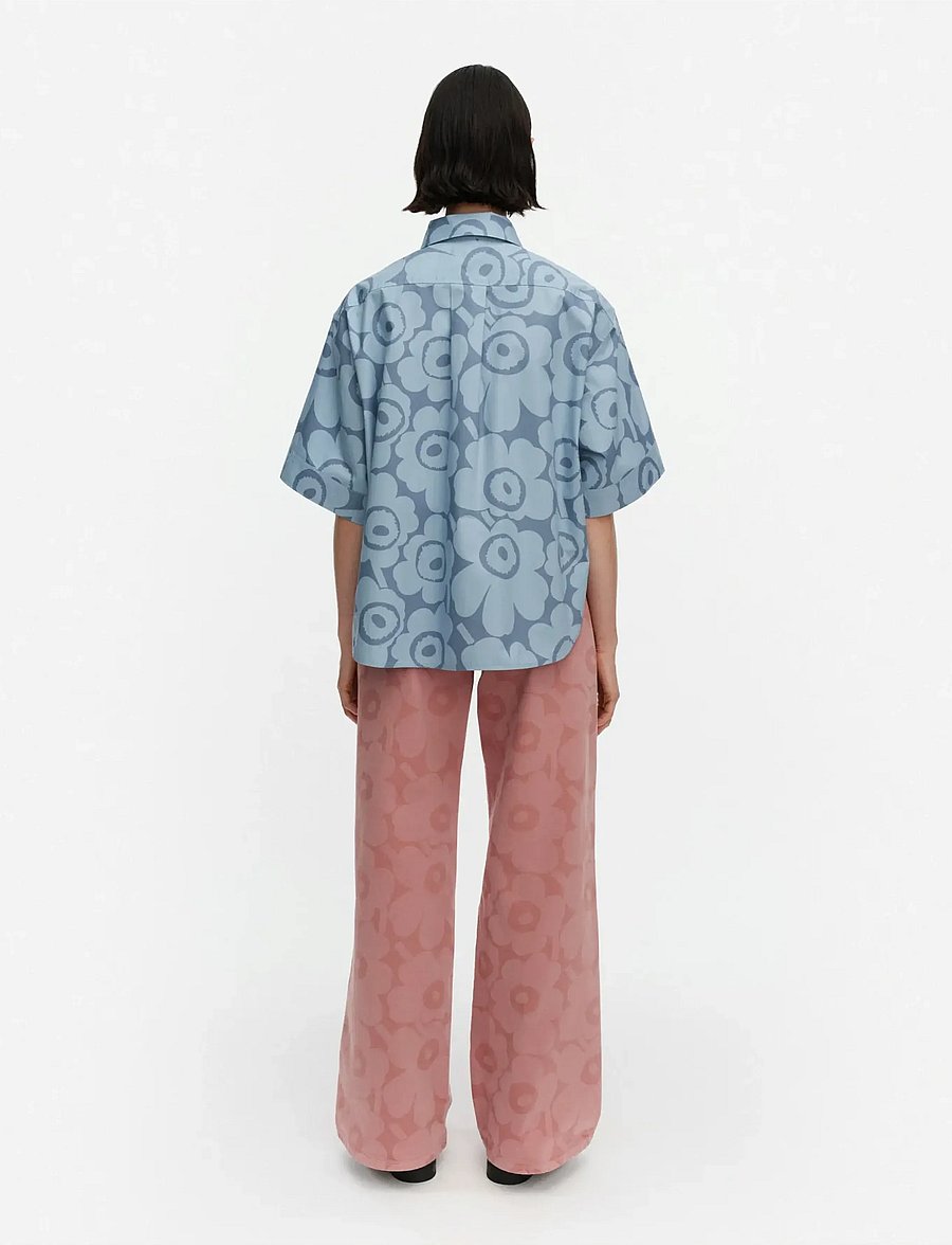 Marimekko - STANDARDI UNIKKO - denim shirts - light blue, light blue - 3
