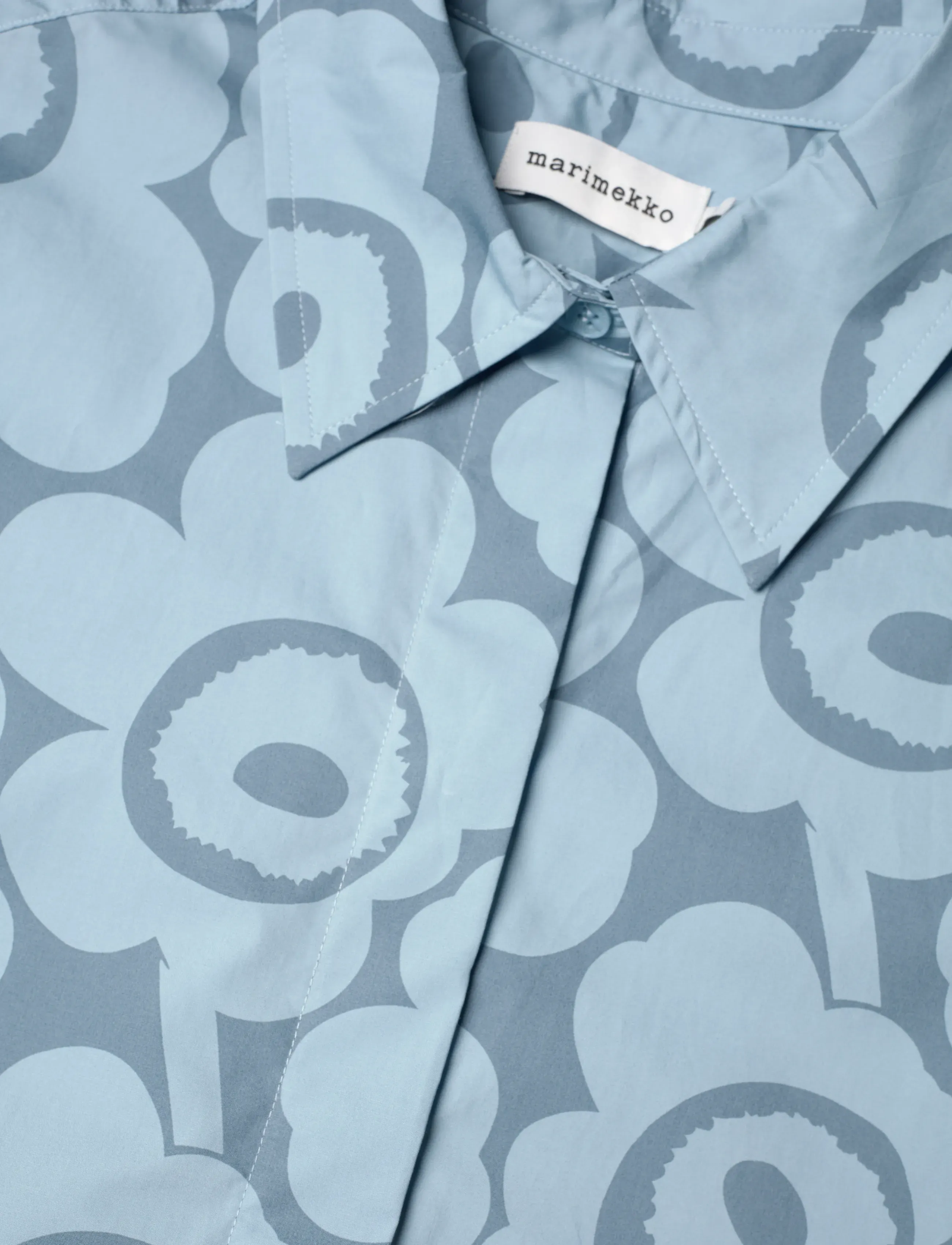 Marimekko - STANDARDI UNIKKO - pitkähihaiset paidat - light blue, light blue - 5
