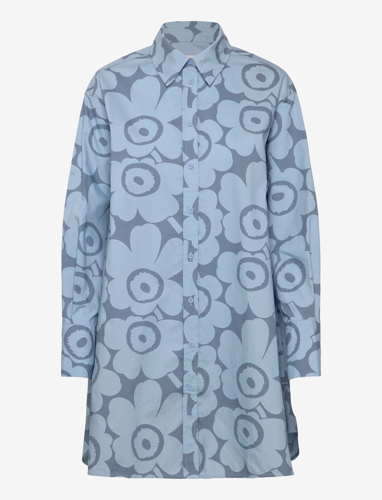 Marimekko KUVITELMA UNIKKO - Shirt dresses - LIGHT BLUE, LIGHT BLUE / blue