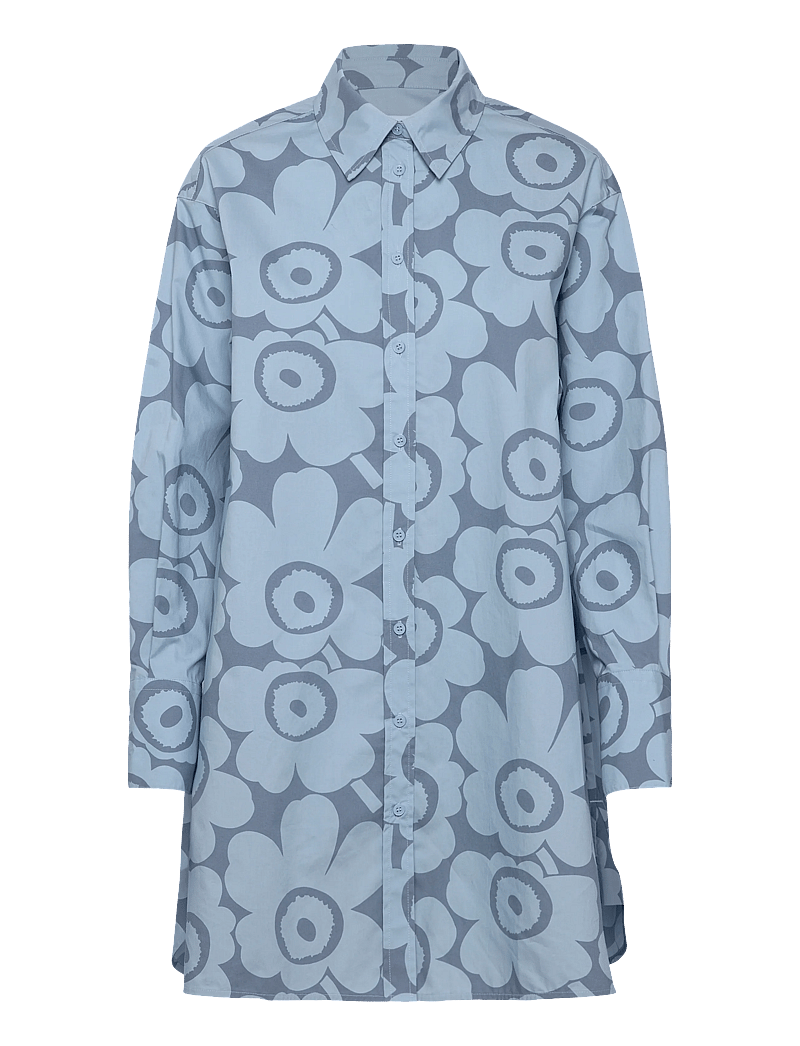 Marimekko - KUVITELMA UNIKKO - särkkleidid - light blue, light blue - 1