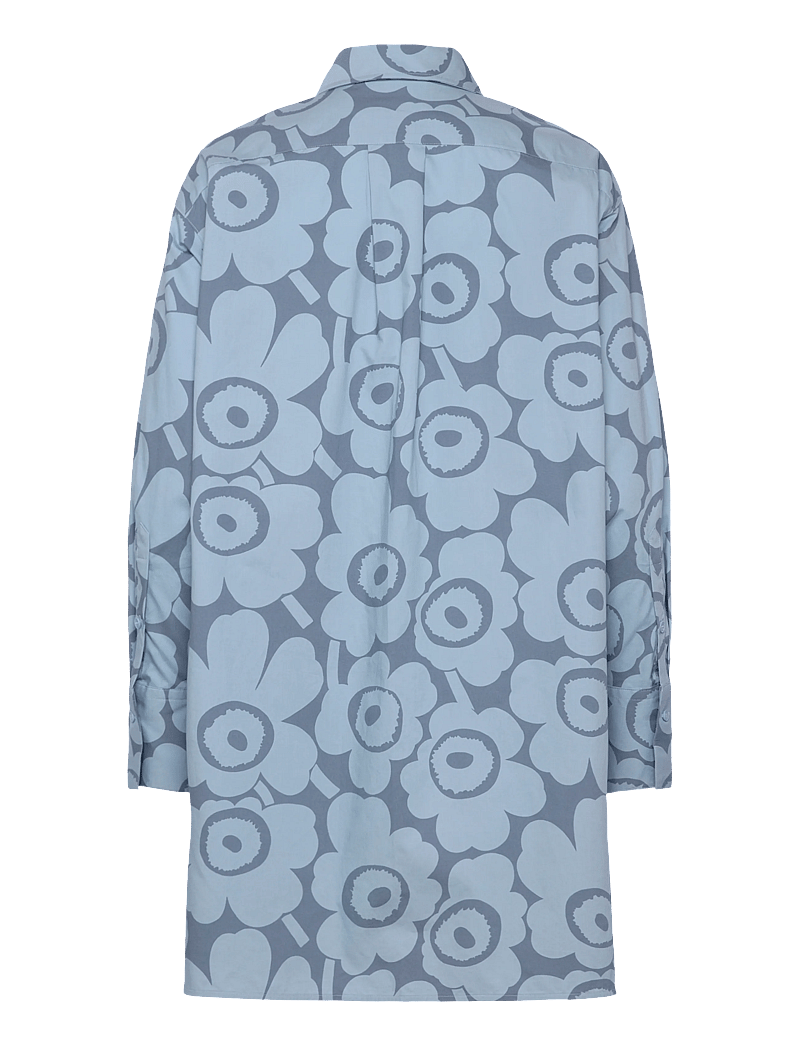 Marimekko - KUVITELMA UNIKKO - särkkleidid - light blue, light blue - 2