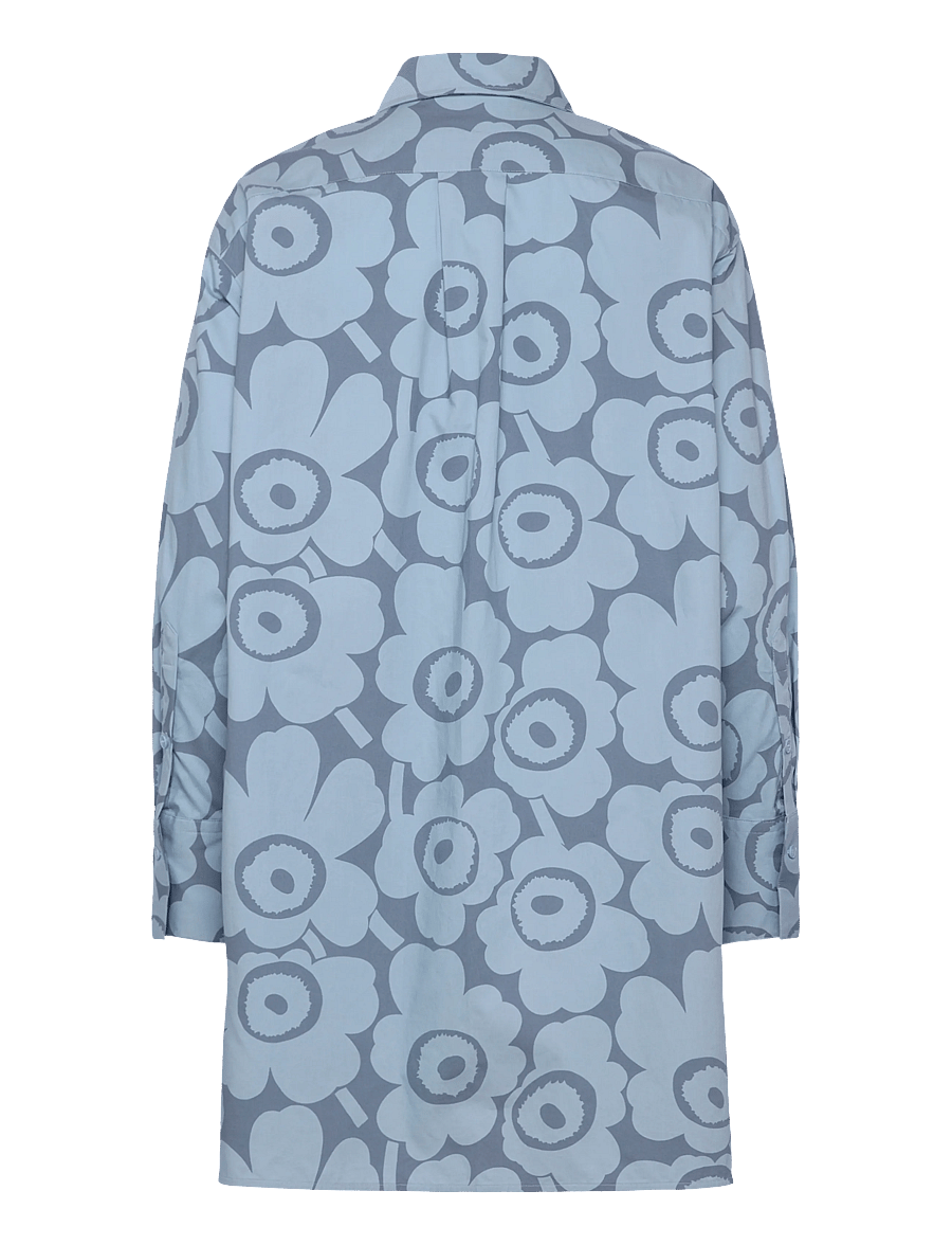 Marimekko - KUVITELMA UNIKKO - skjortekjoler - light blue, light blue - 2