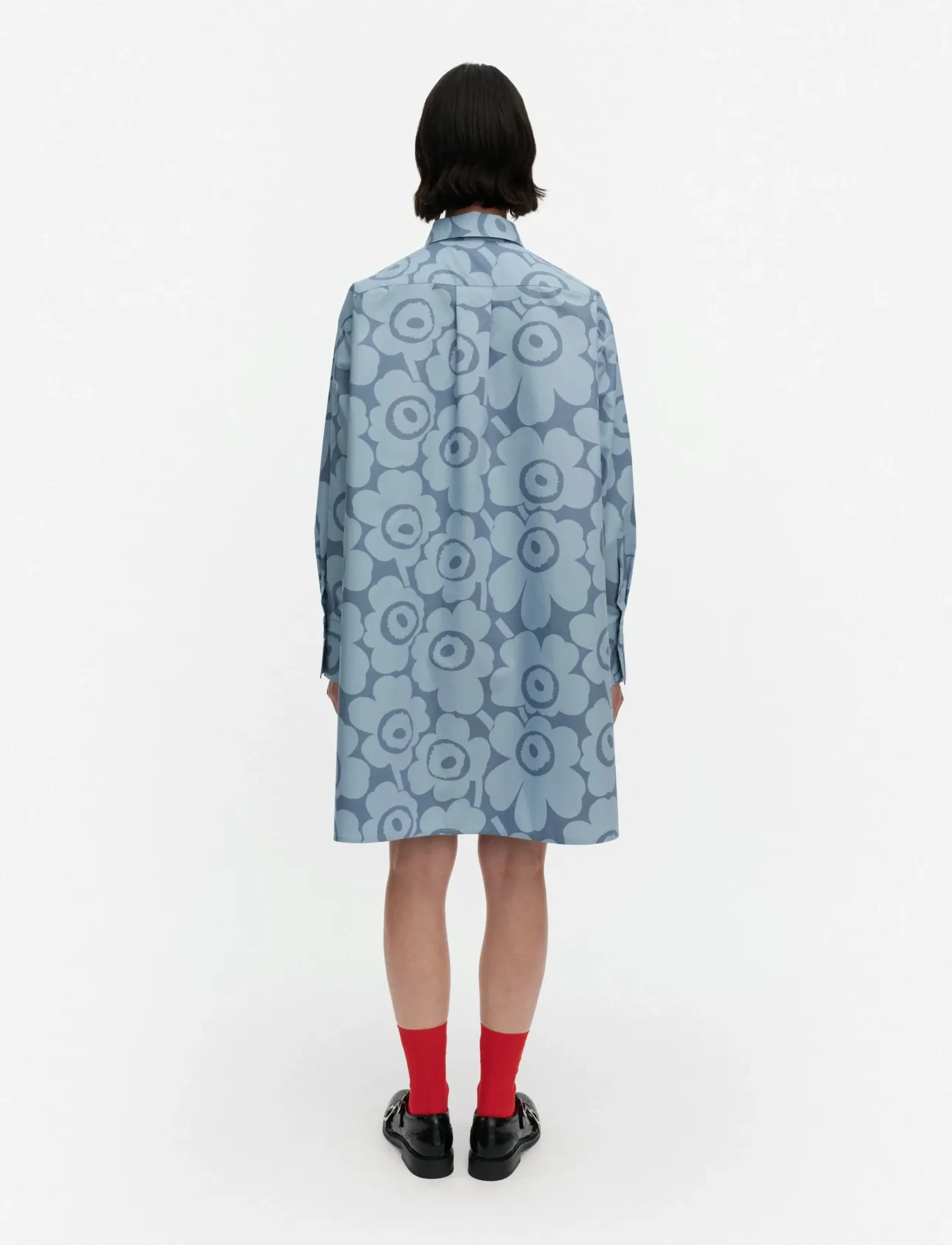 Marimekko - KUVITELMA UNIKKO - sukienki koszulowe - light blue, light blue - 3