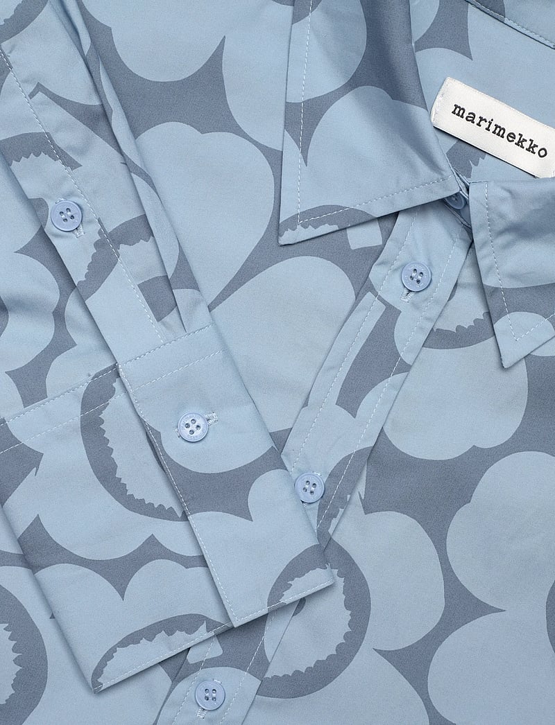 Marimekko - KUVITELMA UNIKKO - särkkleidid - light blue, light blue - 5