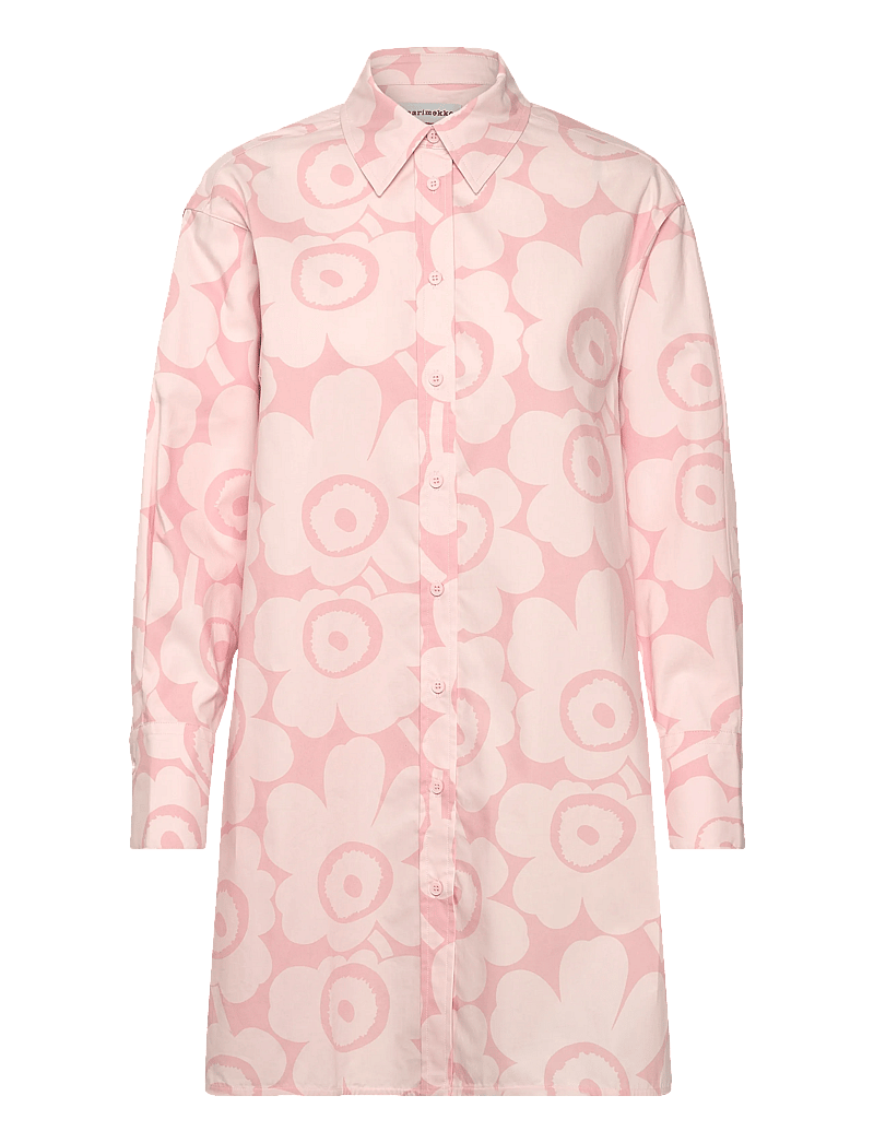 Marimekko - KUVITELMA UNIKKO - särkkleidid - light pink, light pink - 1