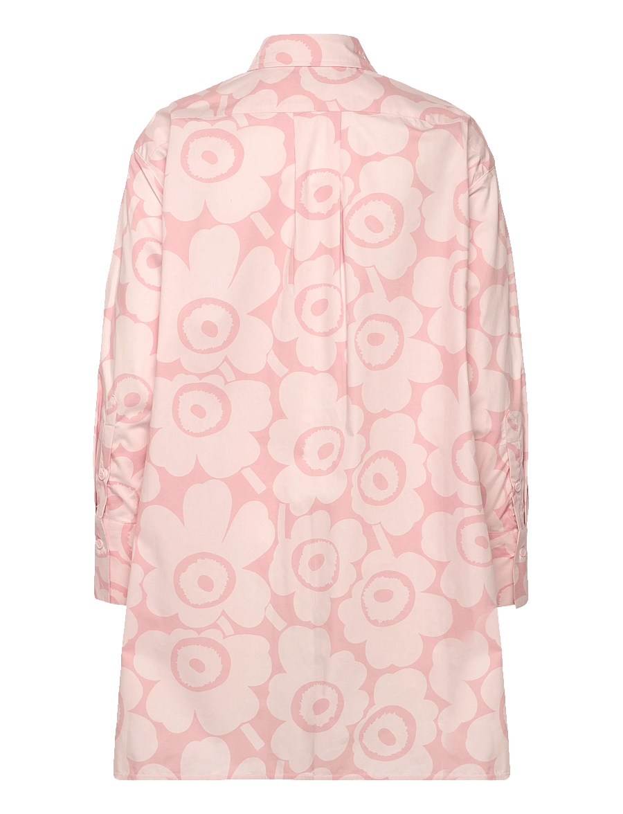 Marimekko - KUVITELMA UNIKKO - skjortekjoler - light pink, light pink - 2