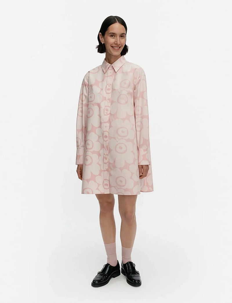 Marimekko - KUVITELMA UNIKKO - särkkleidid - light pink, light pink - 0