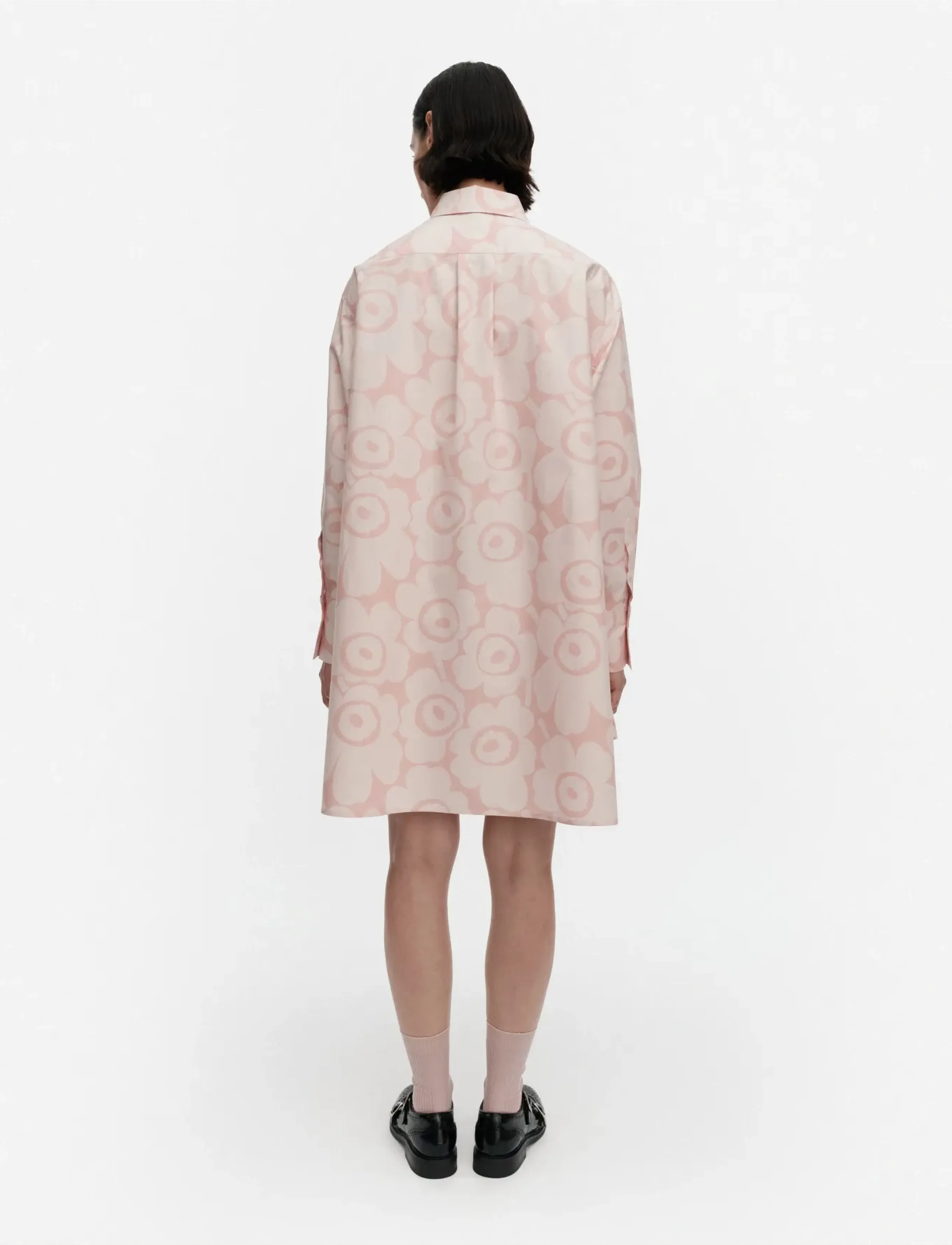 Marimekko - KUVITELMA UNIKKO - shirt dresses - light pink, light pink - 3