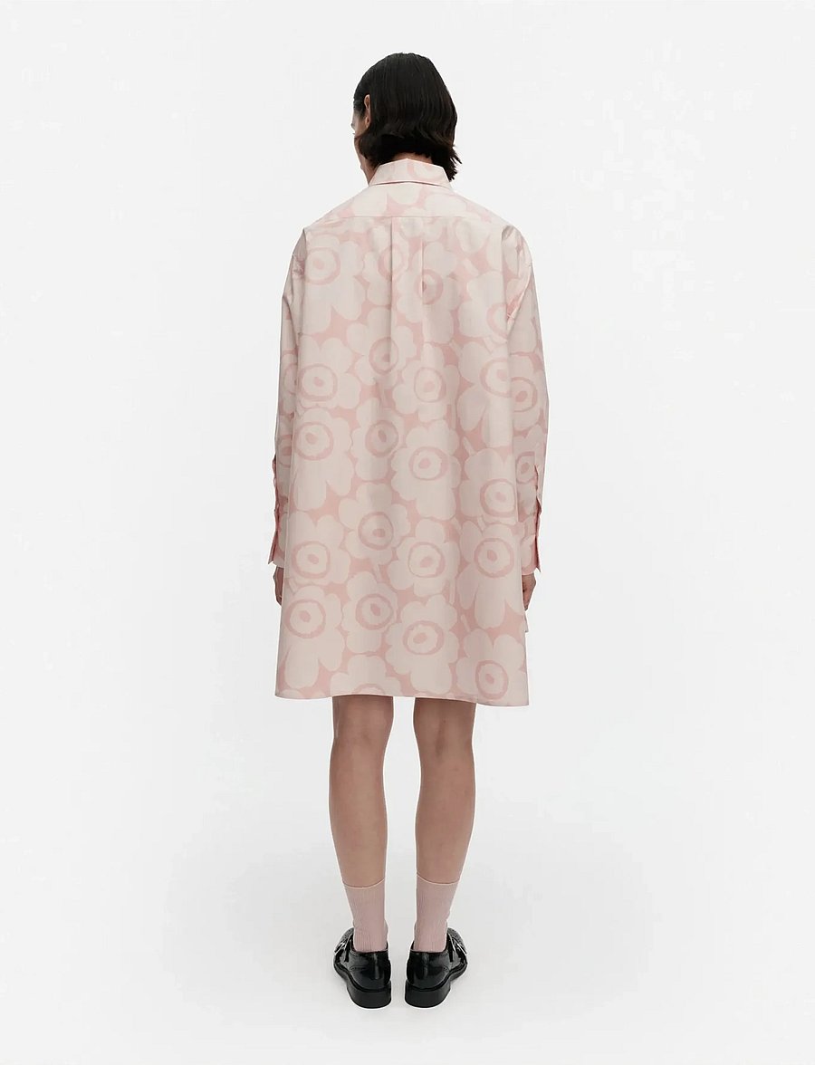 Marimekko - KUVITELMA UNIKKO - skjortekjoler - light pink, light pink - 3