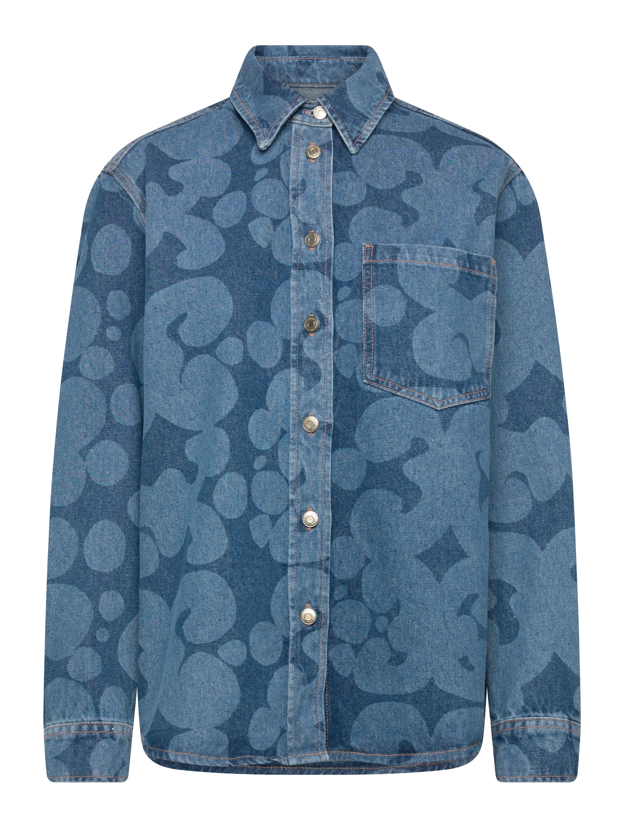 MARIMEKKO Maridenim Vaihe Keidas Blau - 36 - Damen