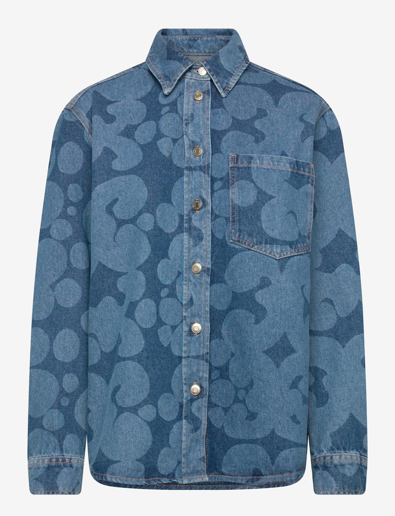 Marimekko - MARIDENIM VAIHE KEIDAS - jeanshemden - used indigo - 1