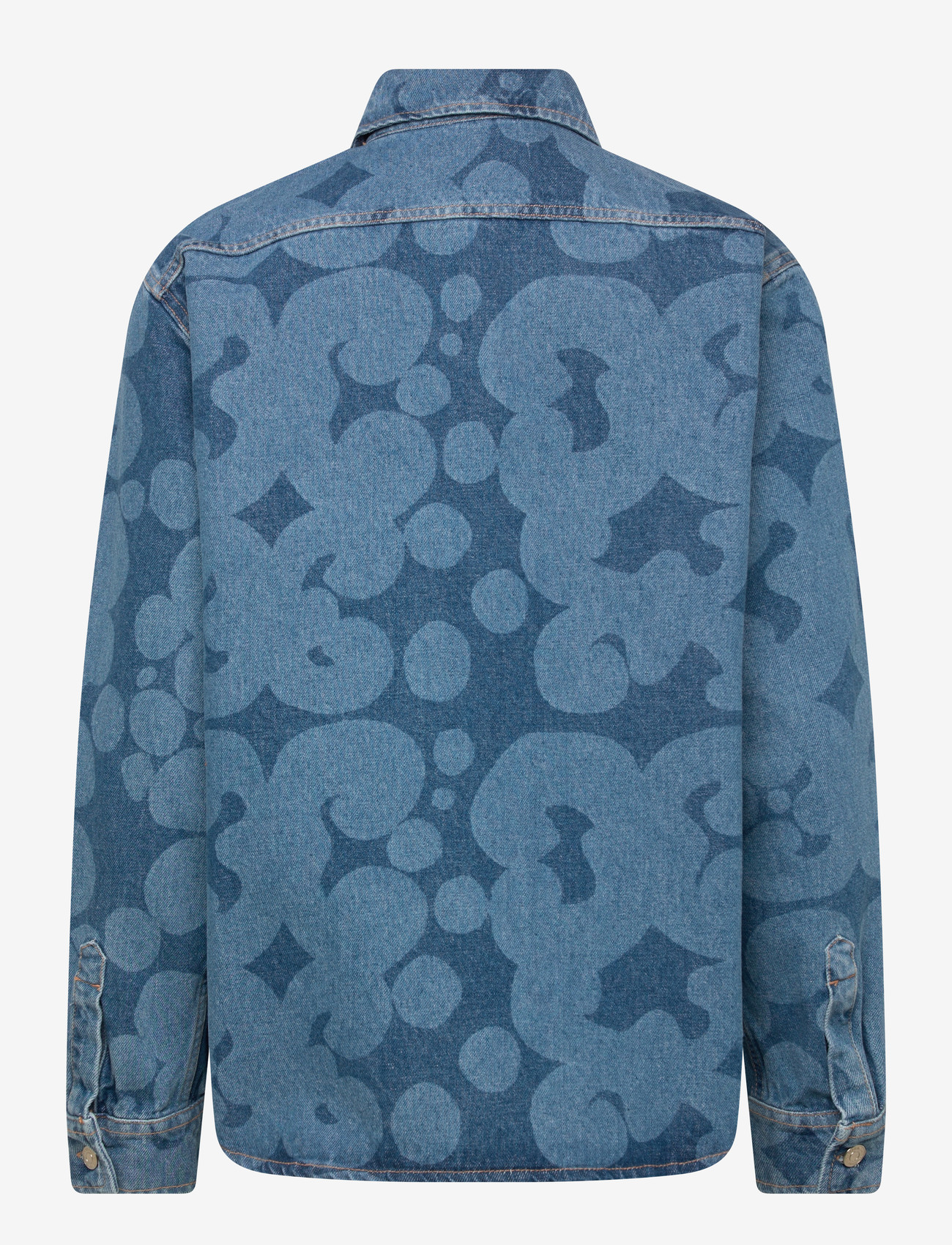 Marimekko - MARIDENIM VAIHE KEIDAS - jeanshemden - used indigo - 2