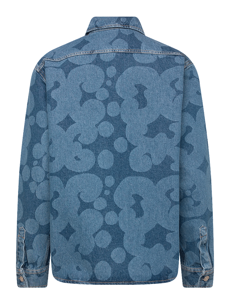 Marimekko - MARIDENIM VAIHE KEIDAS - jeanshemden - used indigo - 2