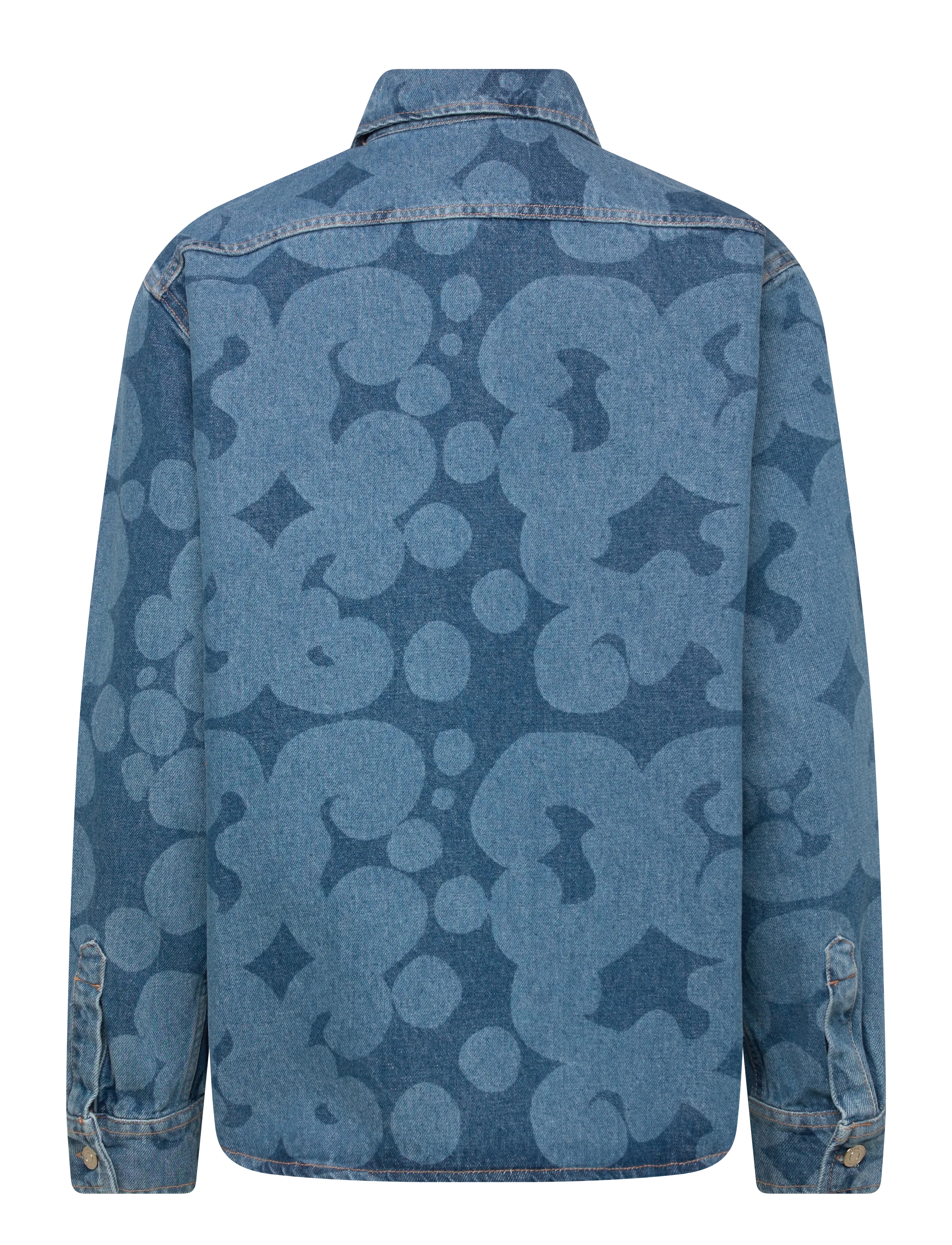Marimekko - MARIDENIM VAIHE KEIDAS - gallaskyrtur - used indigo - 2