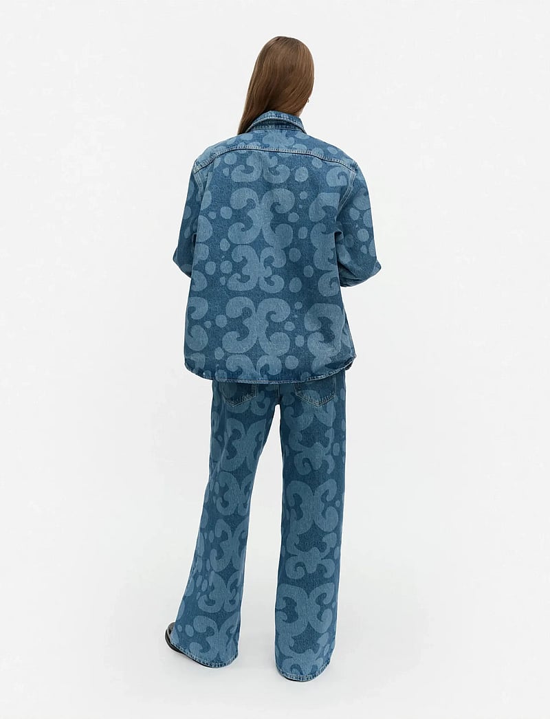 Marimekko - MARIDENIM VAIHE KEIDAS - jeanshemden - used indigo - 3