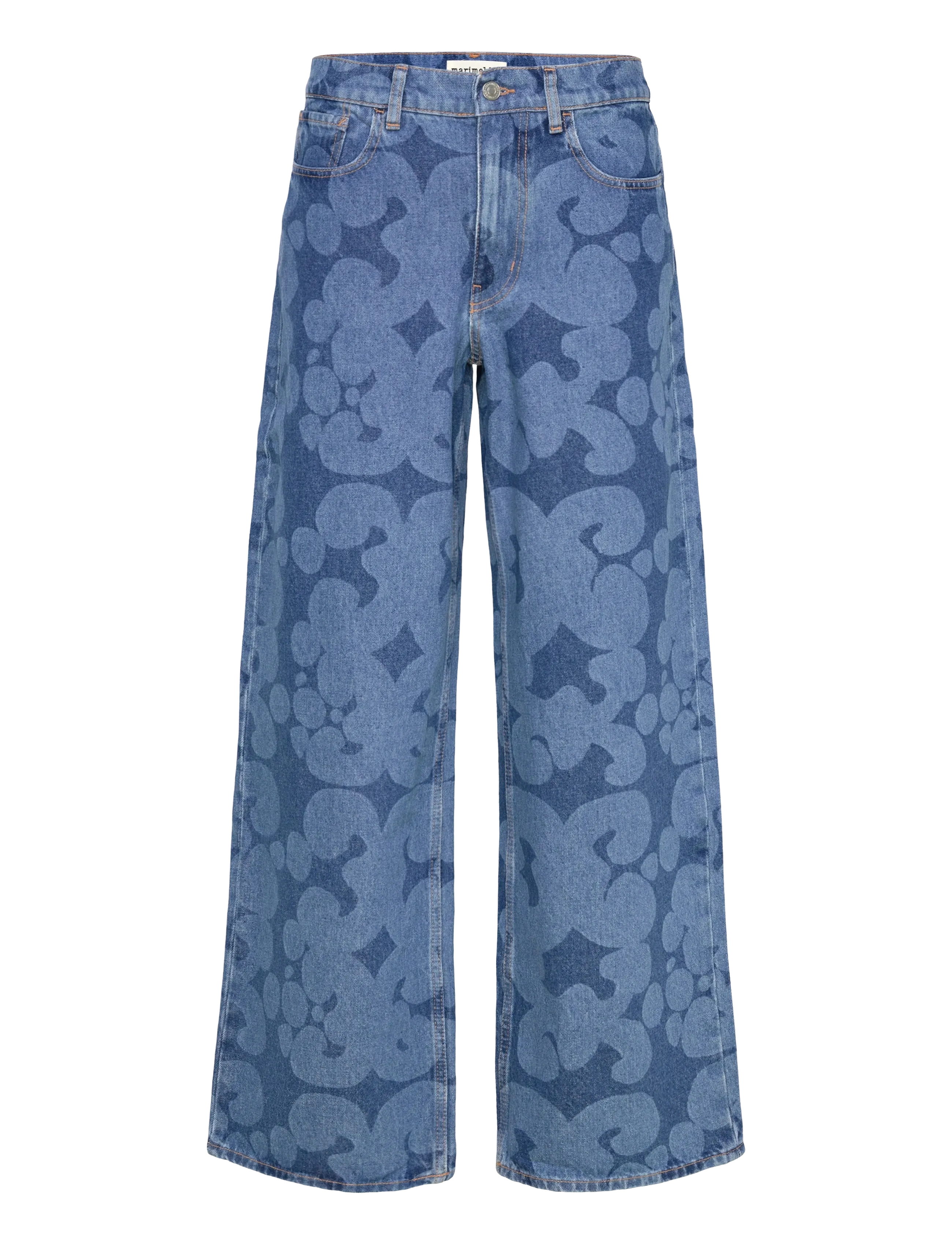 MARIDENIM LOOSE KEIDAS - USED INDIGO