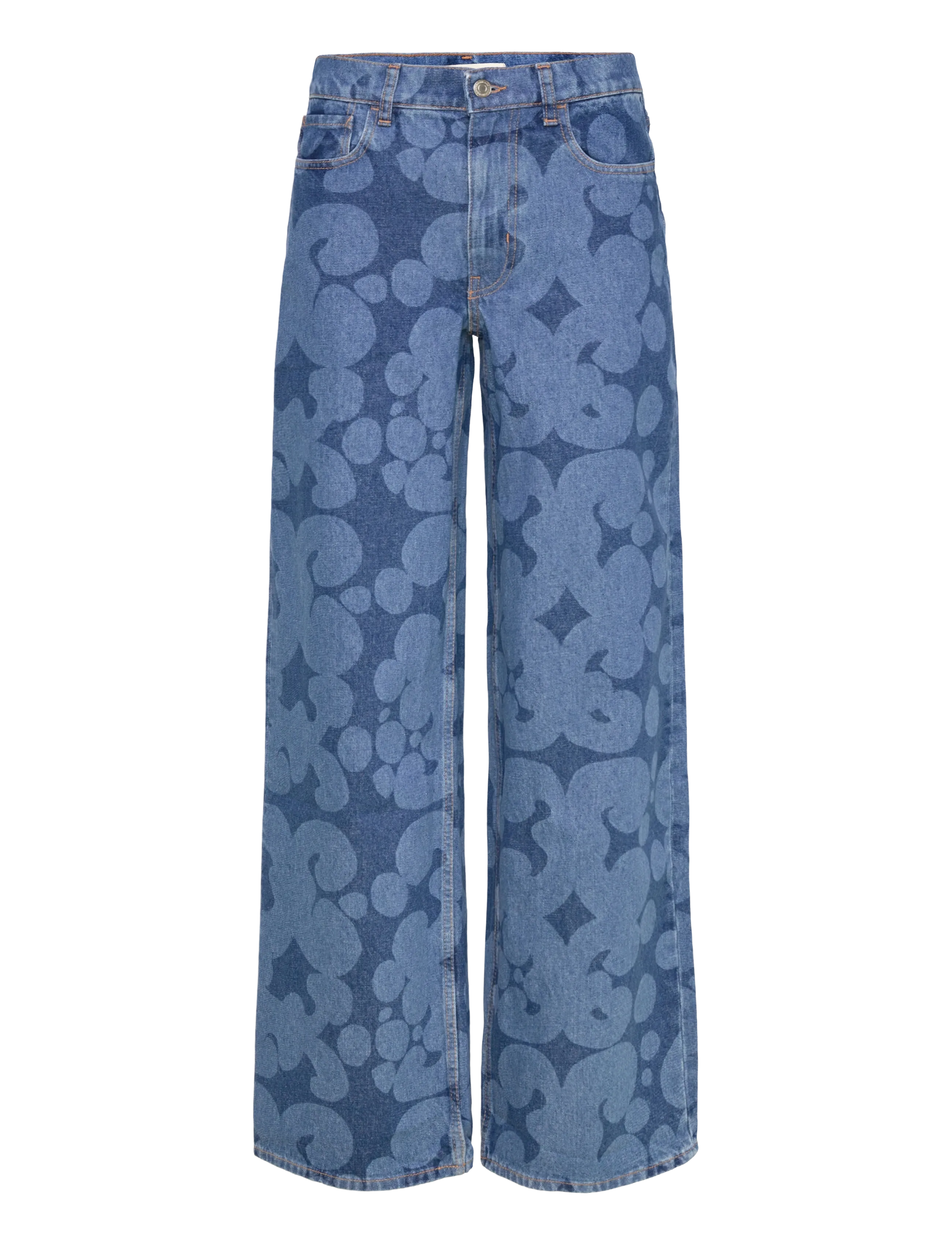 Marimekko MARIDENIM LOOSE KEIDAS L - Jeansmode - USED INDIGO / blue