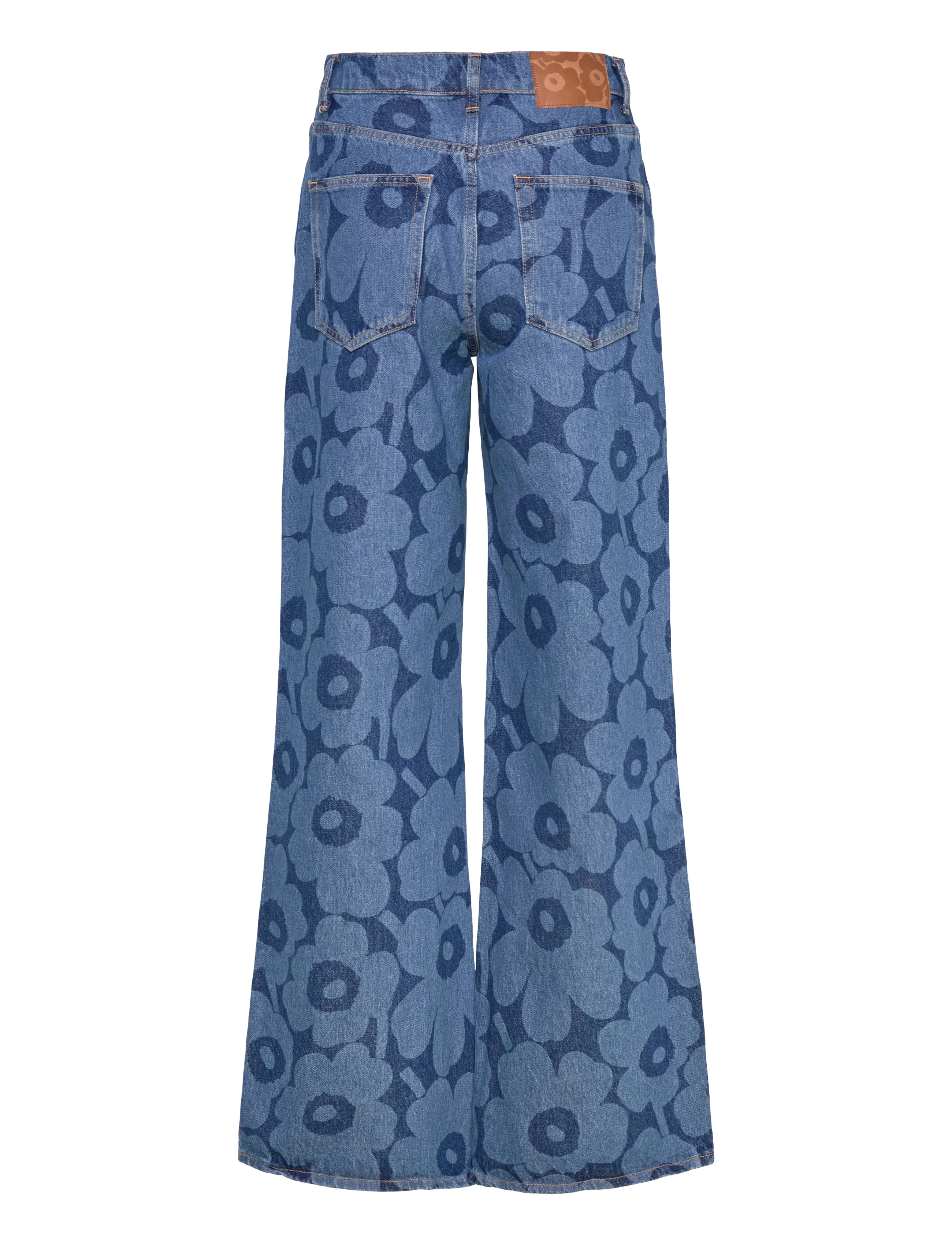 Marimekko - MARIDENIM WIDE UNIKKO - vida jeans - mid indigo - 2