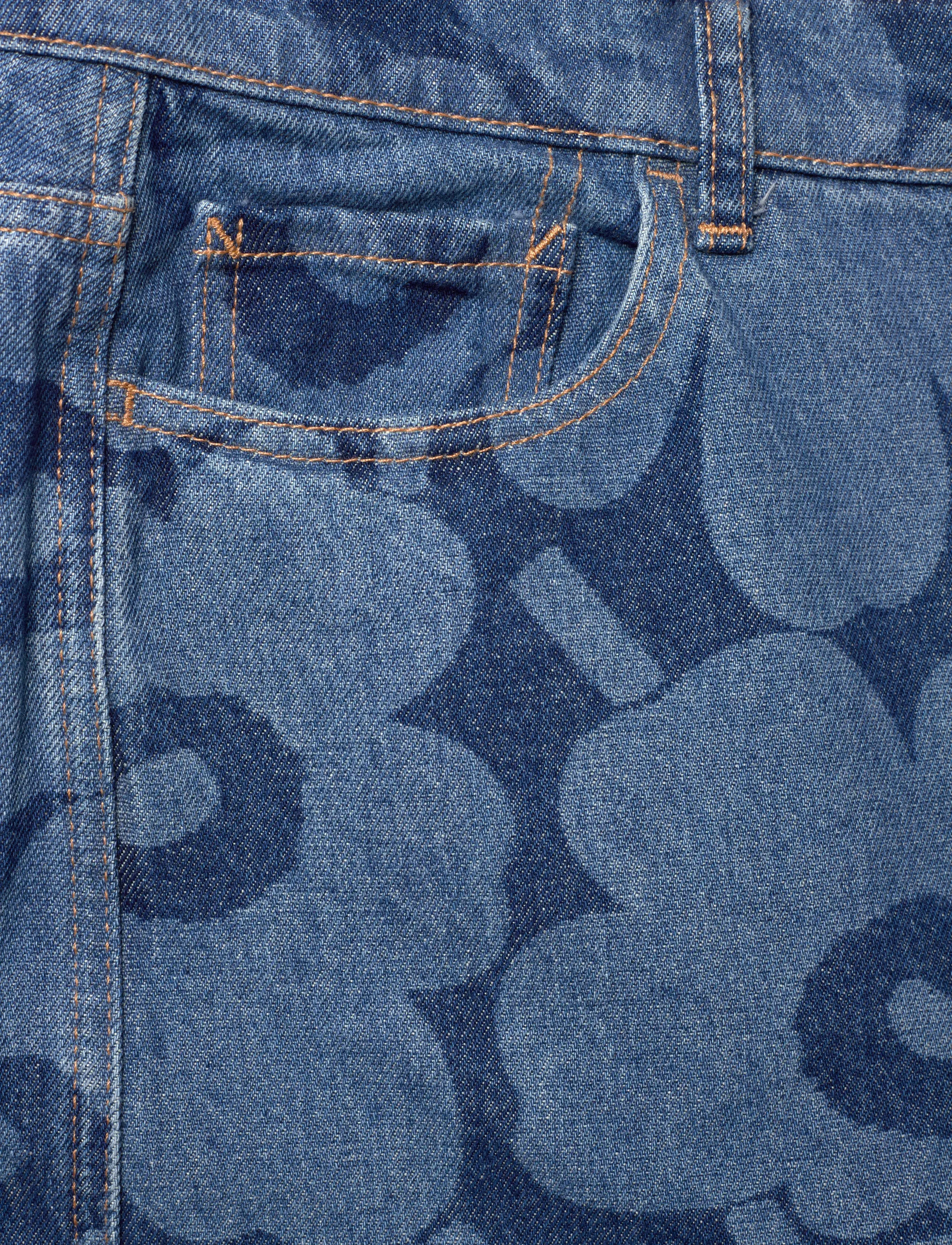 Marimekko - MARIDENIM WIDE UNIKKO - vida jeans - mid indigo - 5