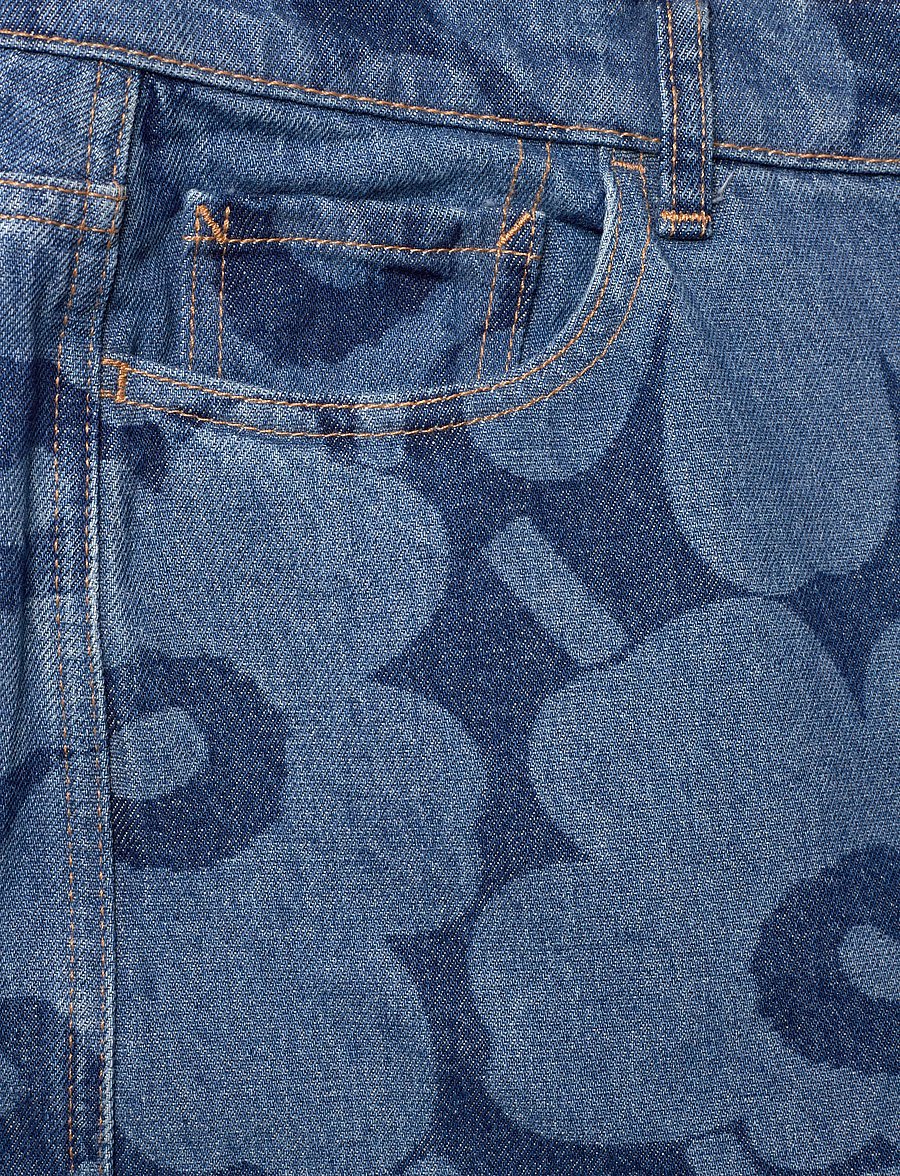 Marimekko - MARIDENIM WIDE UNIKKO - vida jeans - mid indigo - 5
