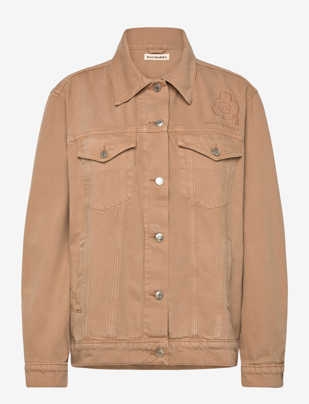 Marimekko - MARIDENIM MURROS - herbstjacken - brown - 1