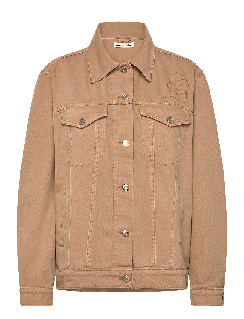 Marimekko - MARIDENIM MURROS - herbstjacken - brown - 1