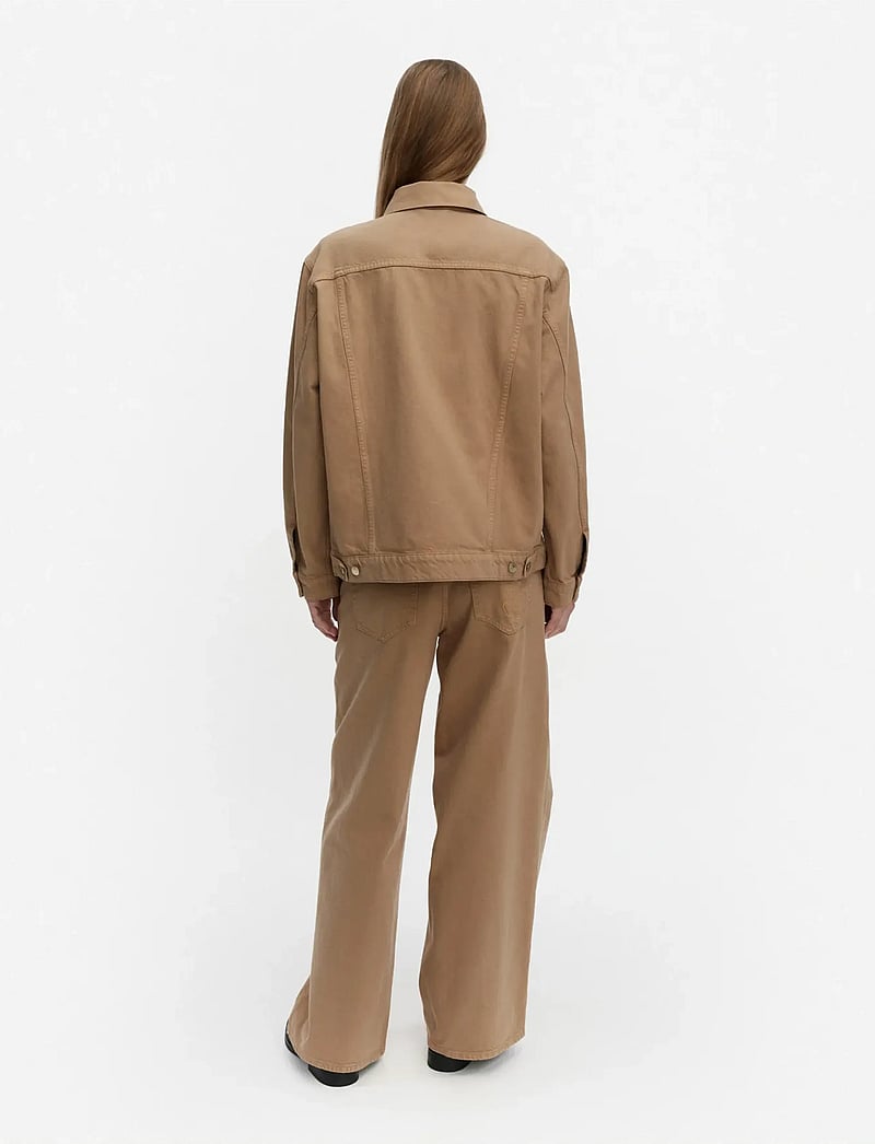 Marimekko - MARIDENIM MURROS - herbstjacken - brown - 3