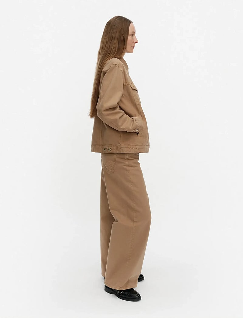 Marimekko - MARIDENIM MURROS - herbstjacken - brown - 4