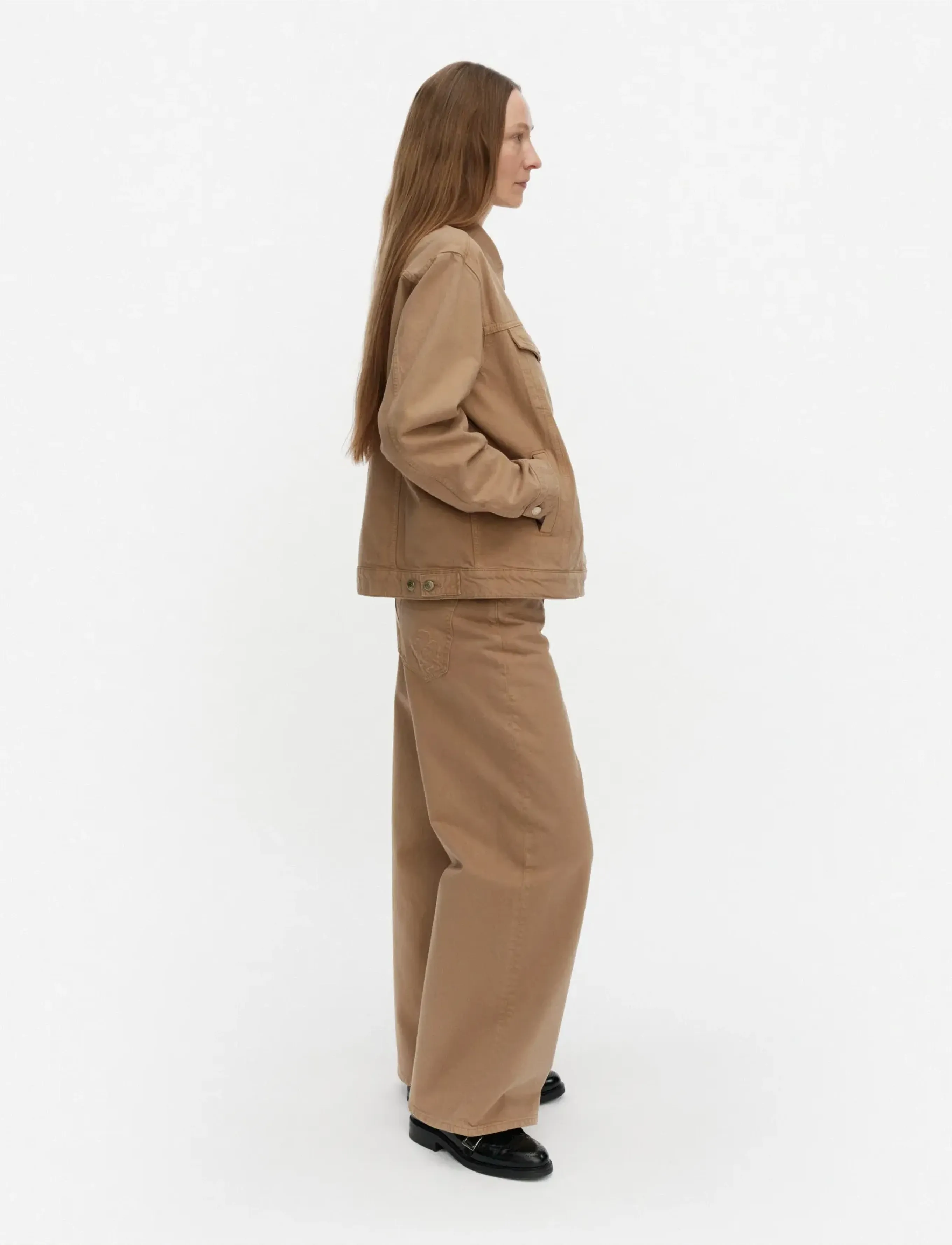 Marimekko - MARIDENIM MURROS - Üleriided - brown - 4