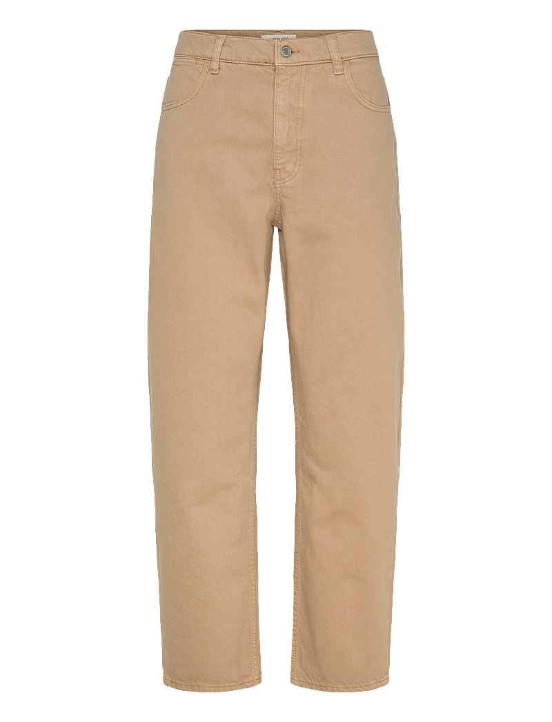 Marimekko - MARIDENIM BARREL - straight jeans - brown - 1