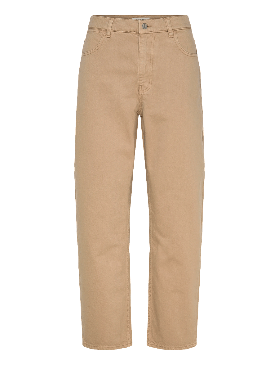 Marimekko - MARIDENIM BARREL - barrel jeans - brown - 1