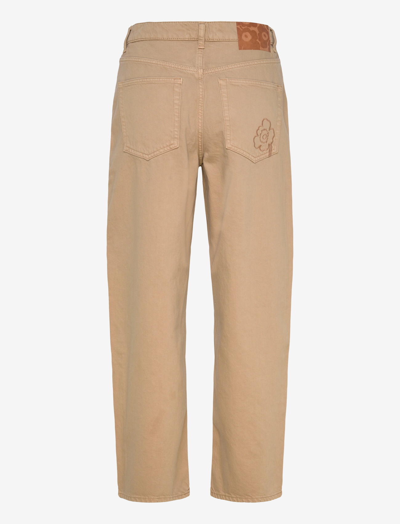 Marimekko - MARIDENIM BARREL - straight jeans - brown - 2
