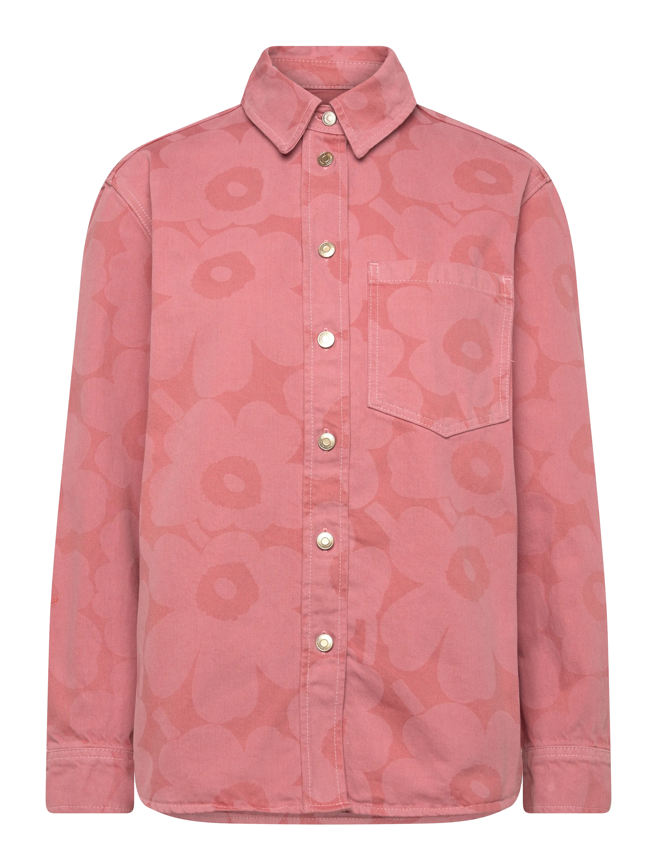 Marimekko MARIDENIM VAIHE UNIKKO - Biroja apģērbi - PINK, LIGHT PINK / pink/rose