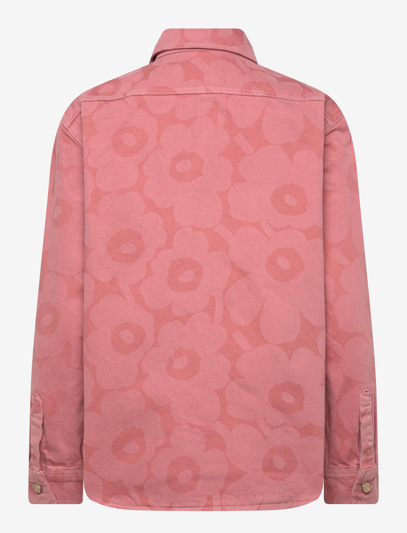 Marimekko - MARIDENIM VAIHE UNIKKO - denimskjorter - pink, light pink - 2