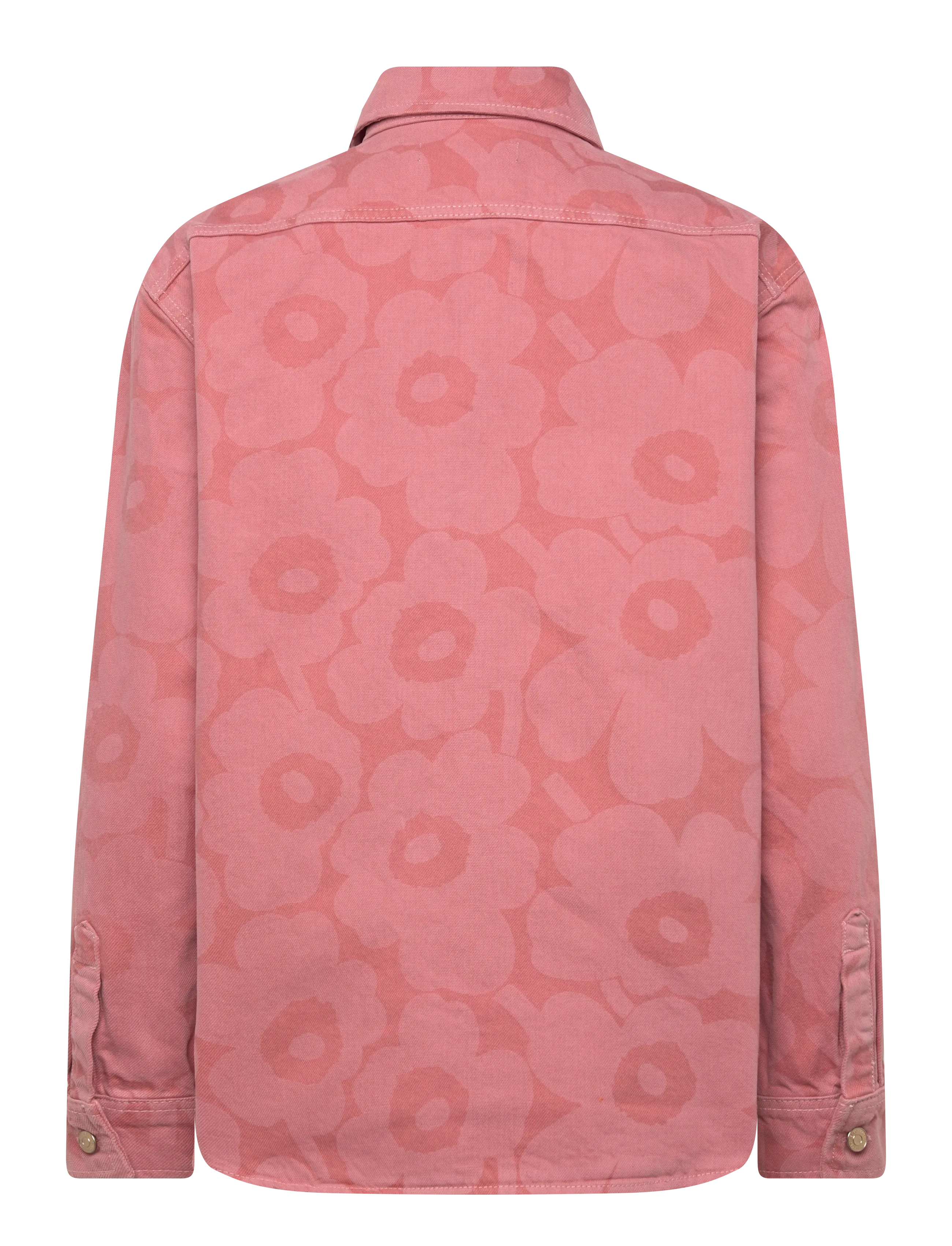Marimekko - MARIDENIM VAIHE UNIKKO - denim shirts - pink, light pink - 2