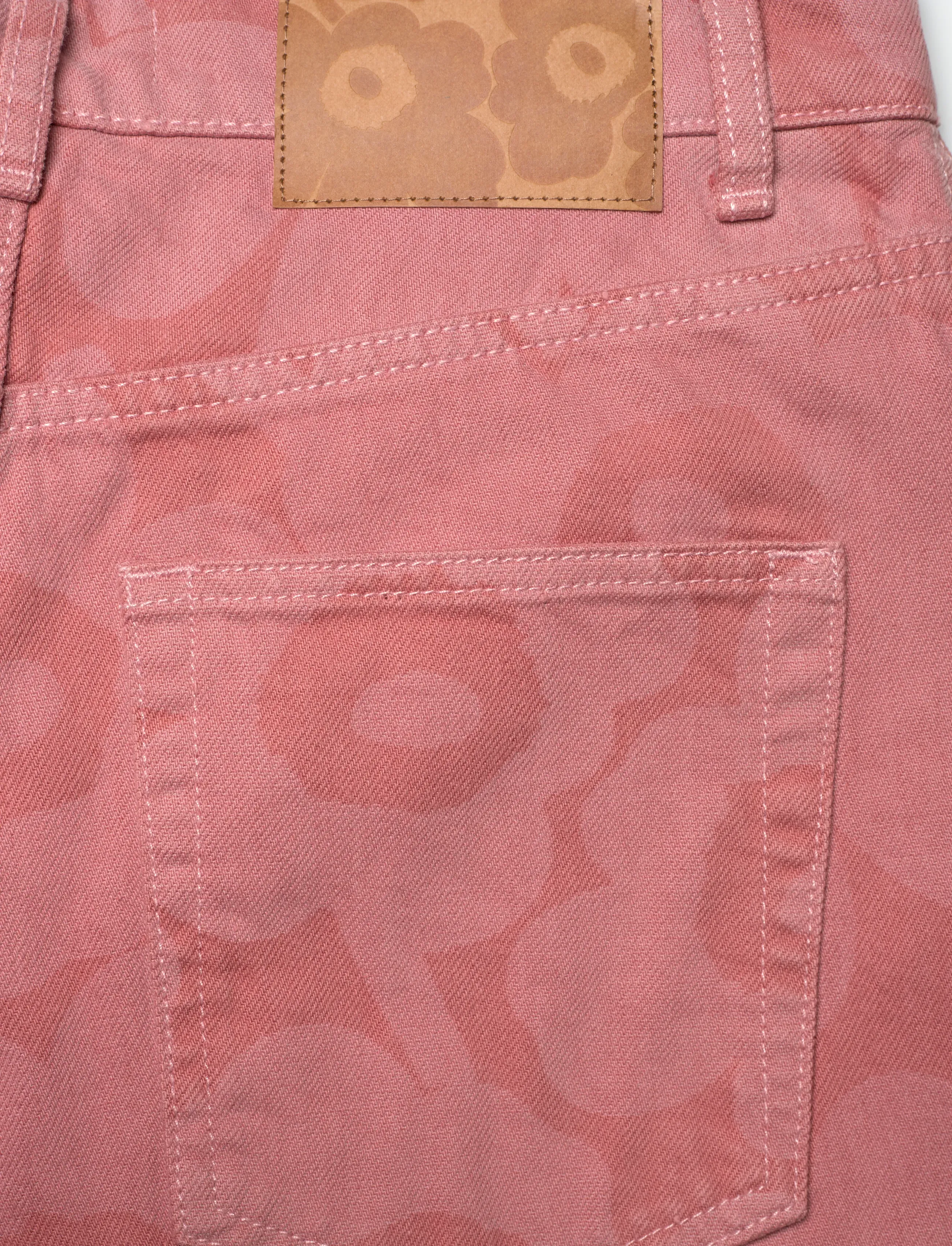 Marimekko Maridenim Wide Unikko (MAM095193) - Wide leg jeans