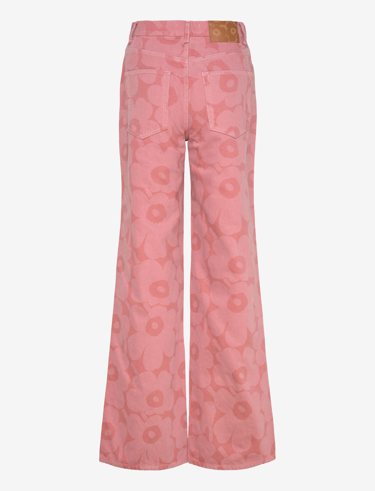 Marimekko - MARIDENIM WIDE UNIKKO L - schlaghosen - pink, light pink - 2