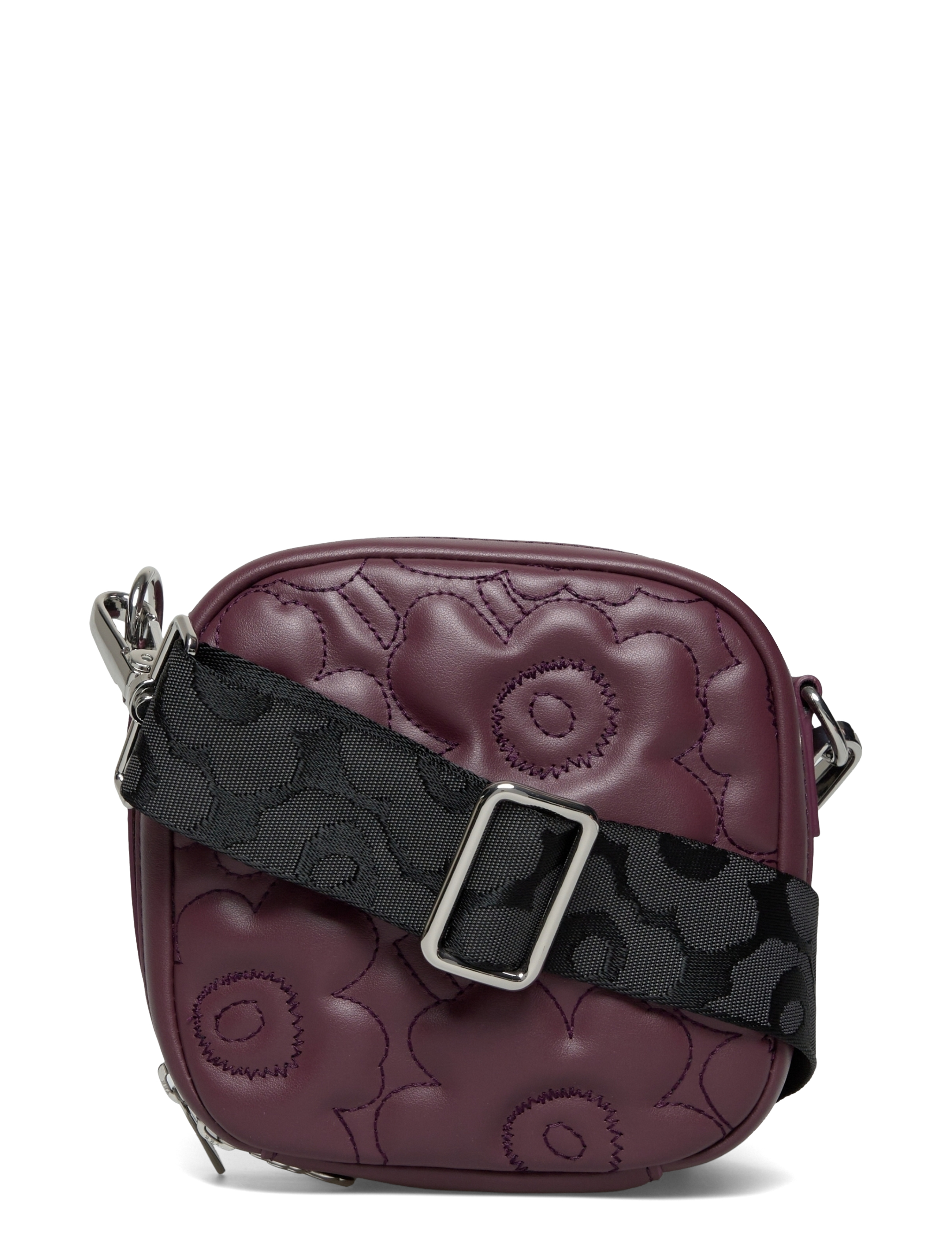 Marimekko Baby Gratha Unikko, 15X 15X 6.5 cm, Burgundy, Tasker > Crossbody-Tasker, Dame