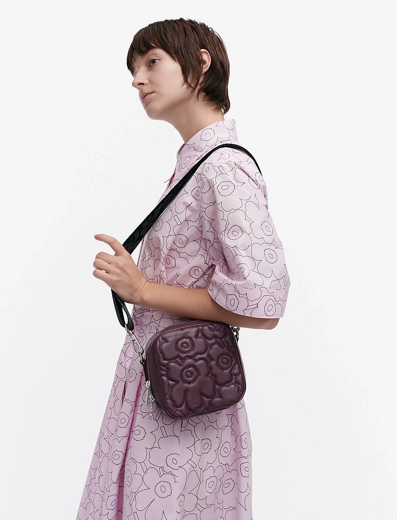 Marimekko - BABY GRATHA UNIKKO - mados tendencijos - wine red - 0