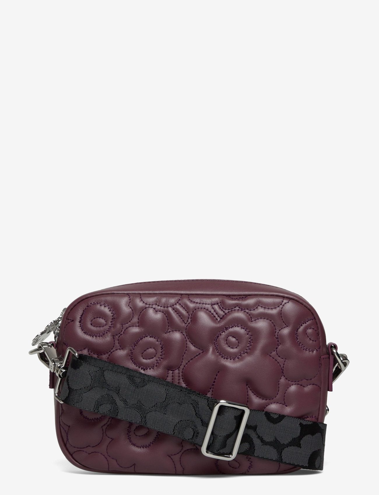 Marimekko - SOFT GRATHA UNIKKO - wine red - 1