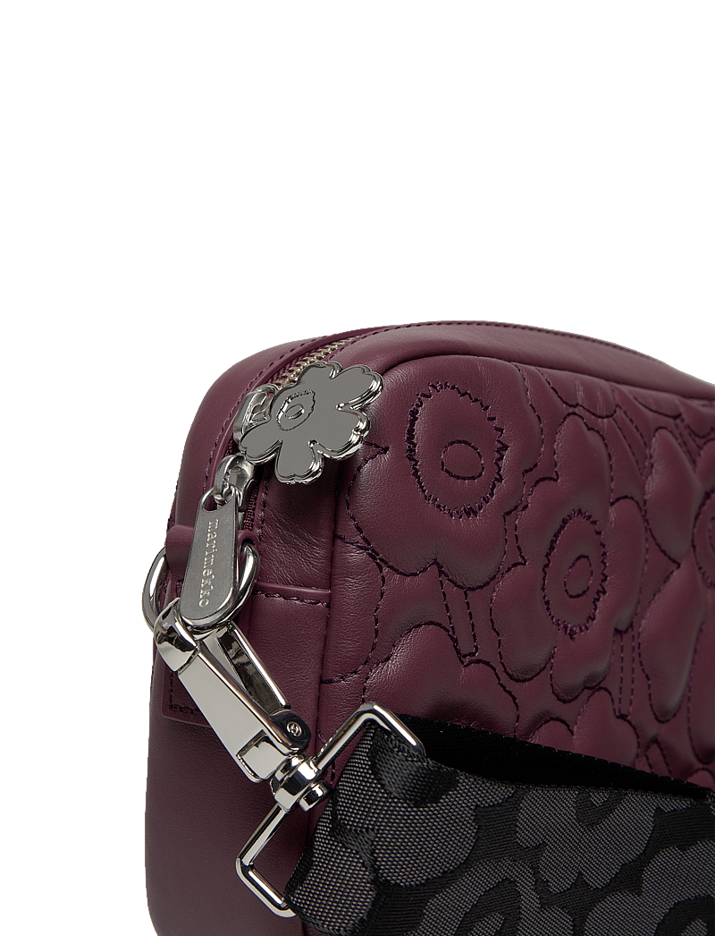 Marimekko - SOFT GRATHA UNIKKO - wine red - 4