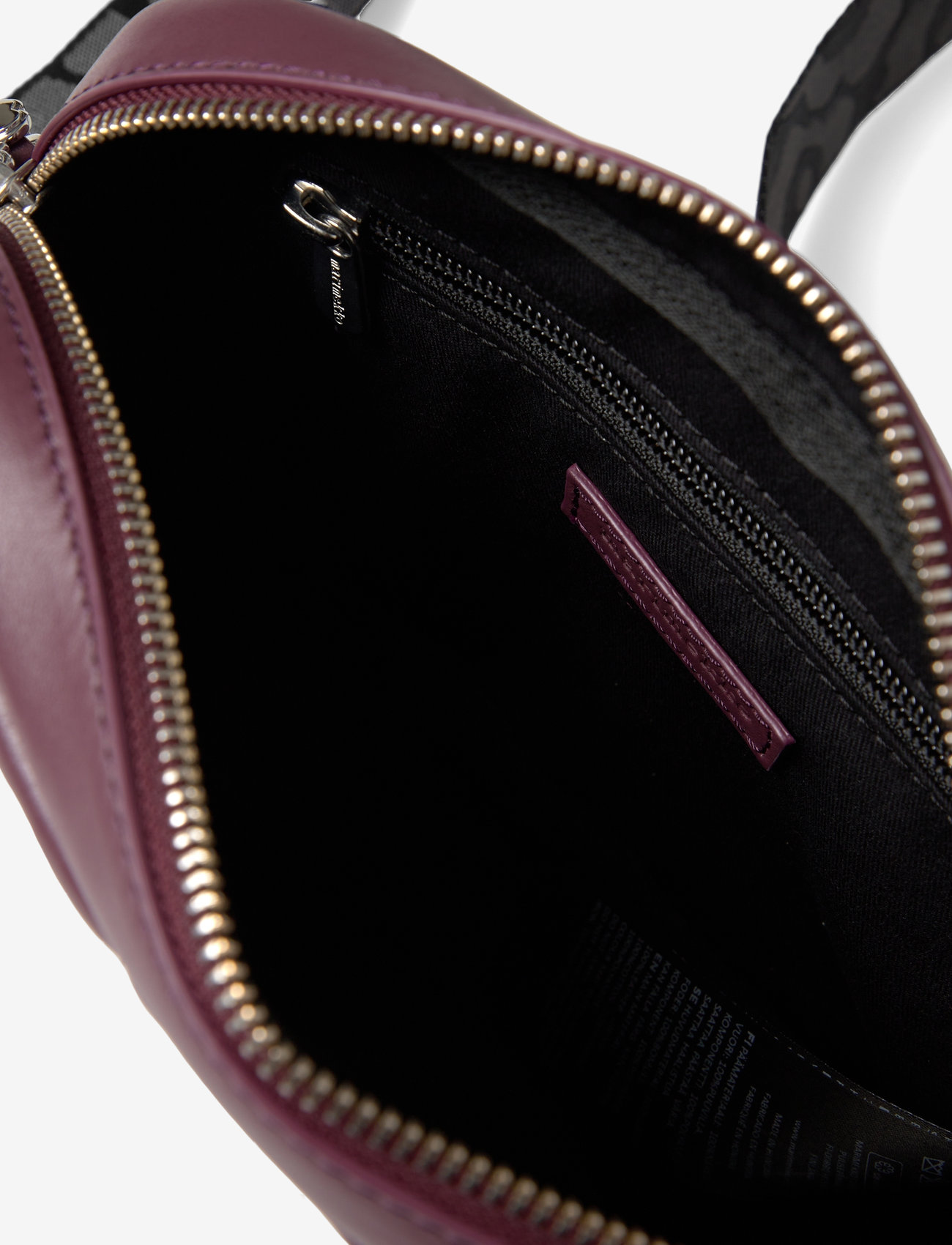 Marimekko - SOFT GRATHA UNIKKO - wine red - 5