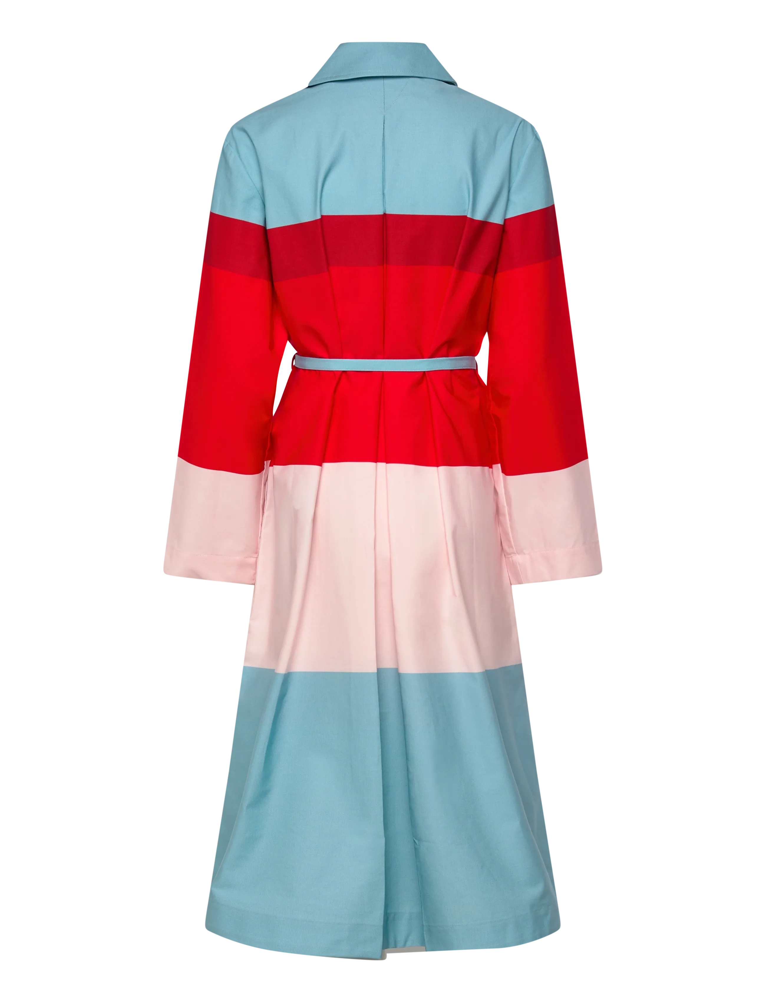 Marimekko - LUOMUS HENNIKA - skjortekjoler - red, light pink, light blue - 2