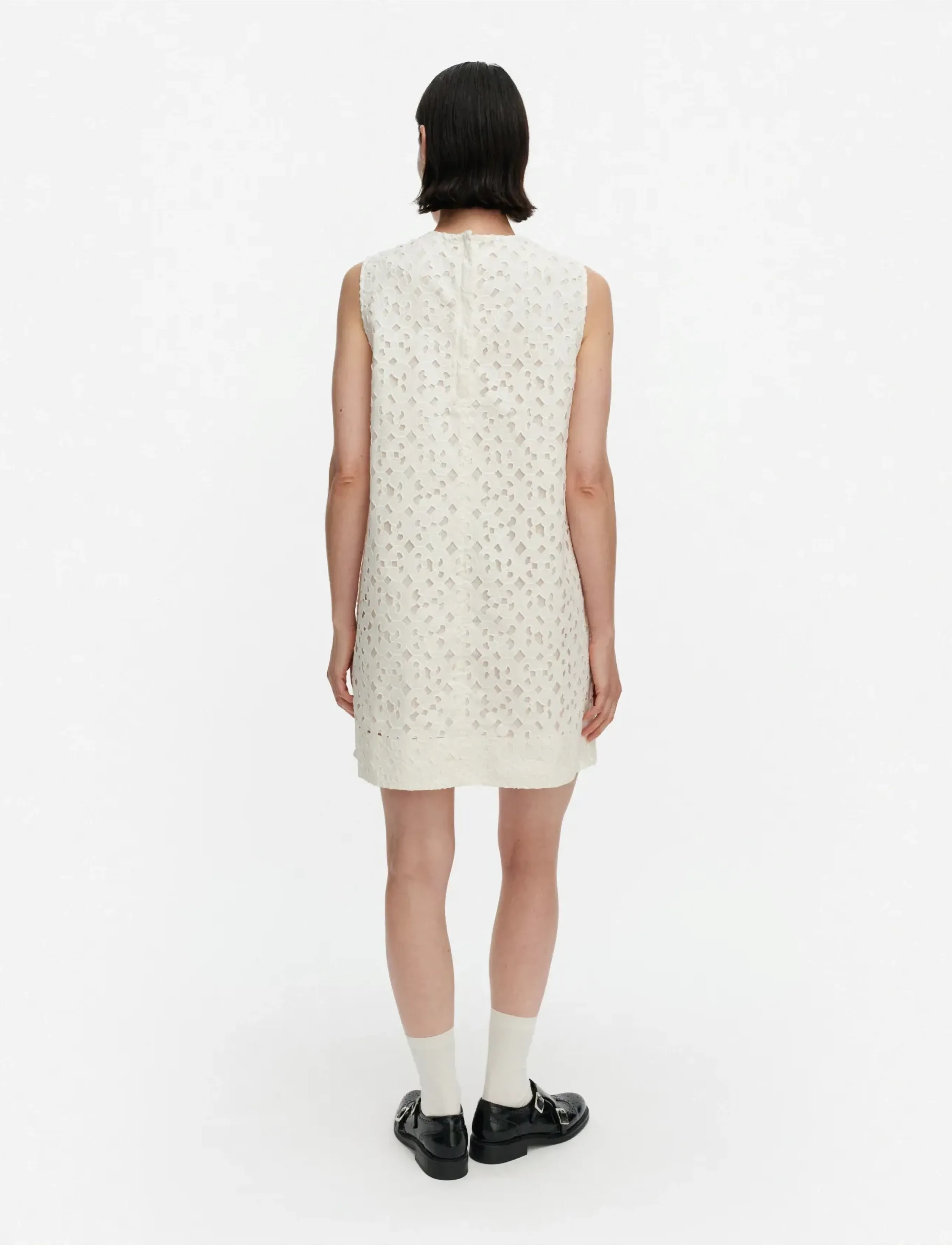 Marimekko - INNOITUS KEIDAS - korta klänningar - off-white - 3